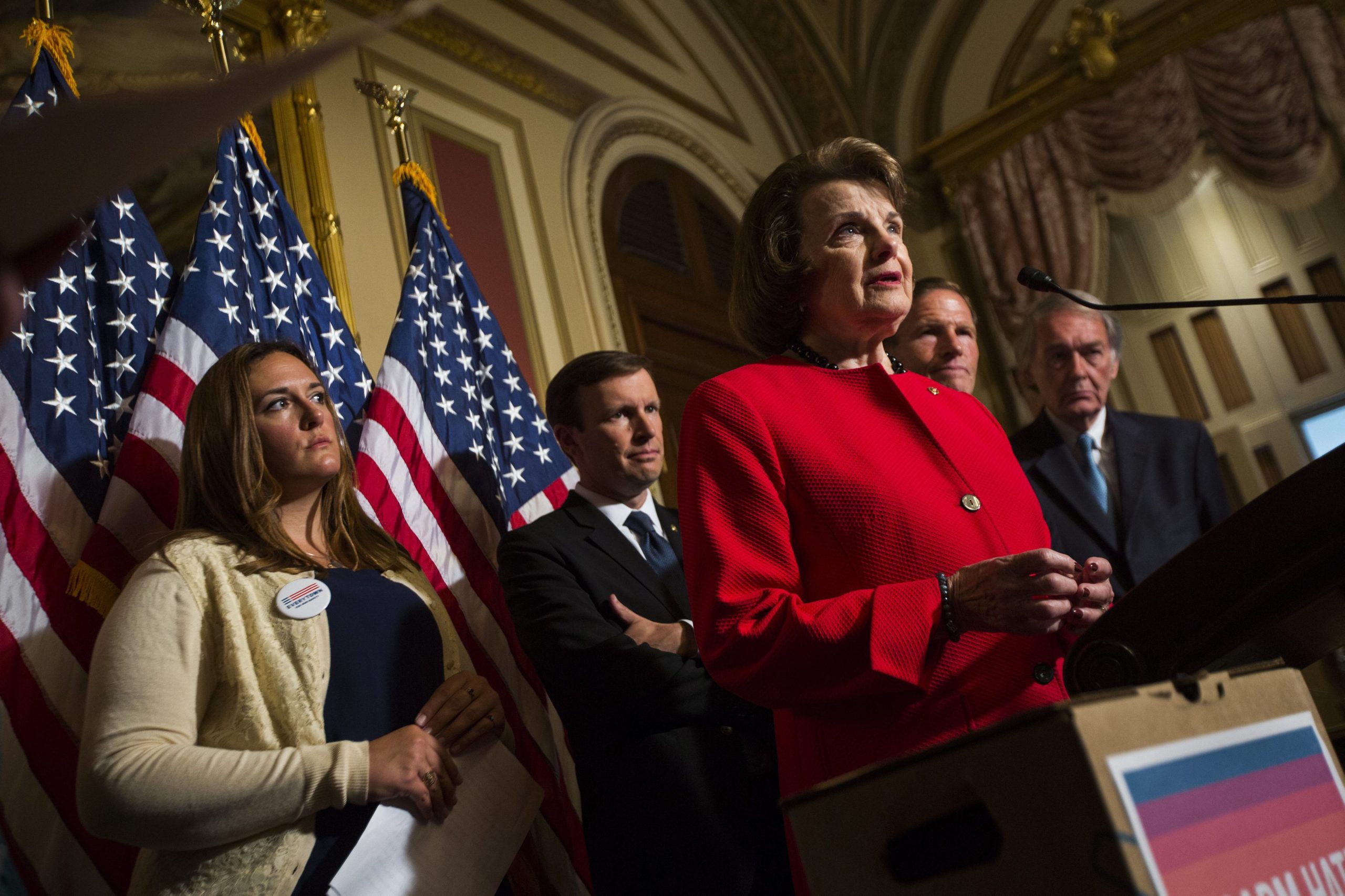 Morreu Dianne Feinstein, a mais velha senadora do Congresso dos EUA