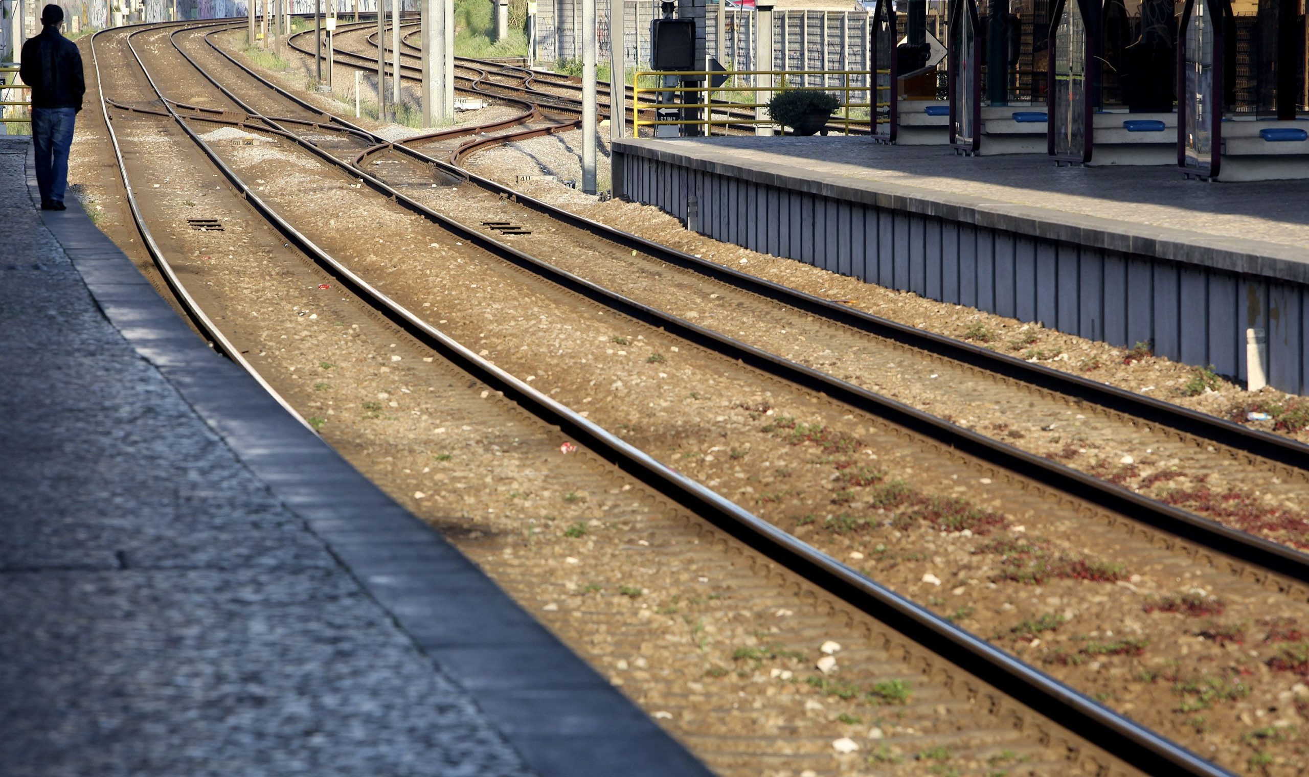 Um morto em atropelamento na linha ferroviária da Beira Baixa