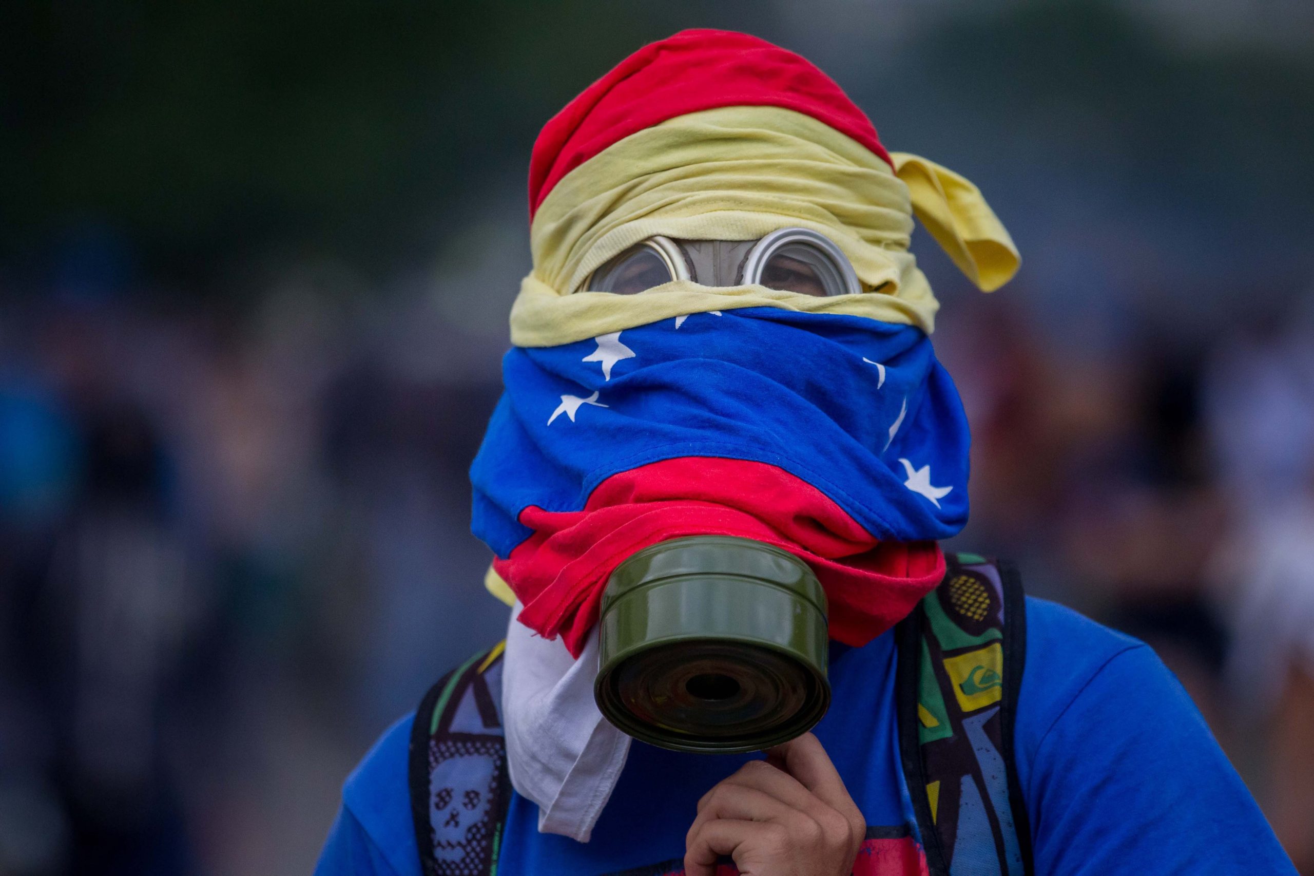 Loja de português foi uma das várias saqueadas na Venezuela