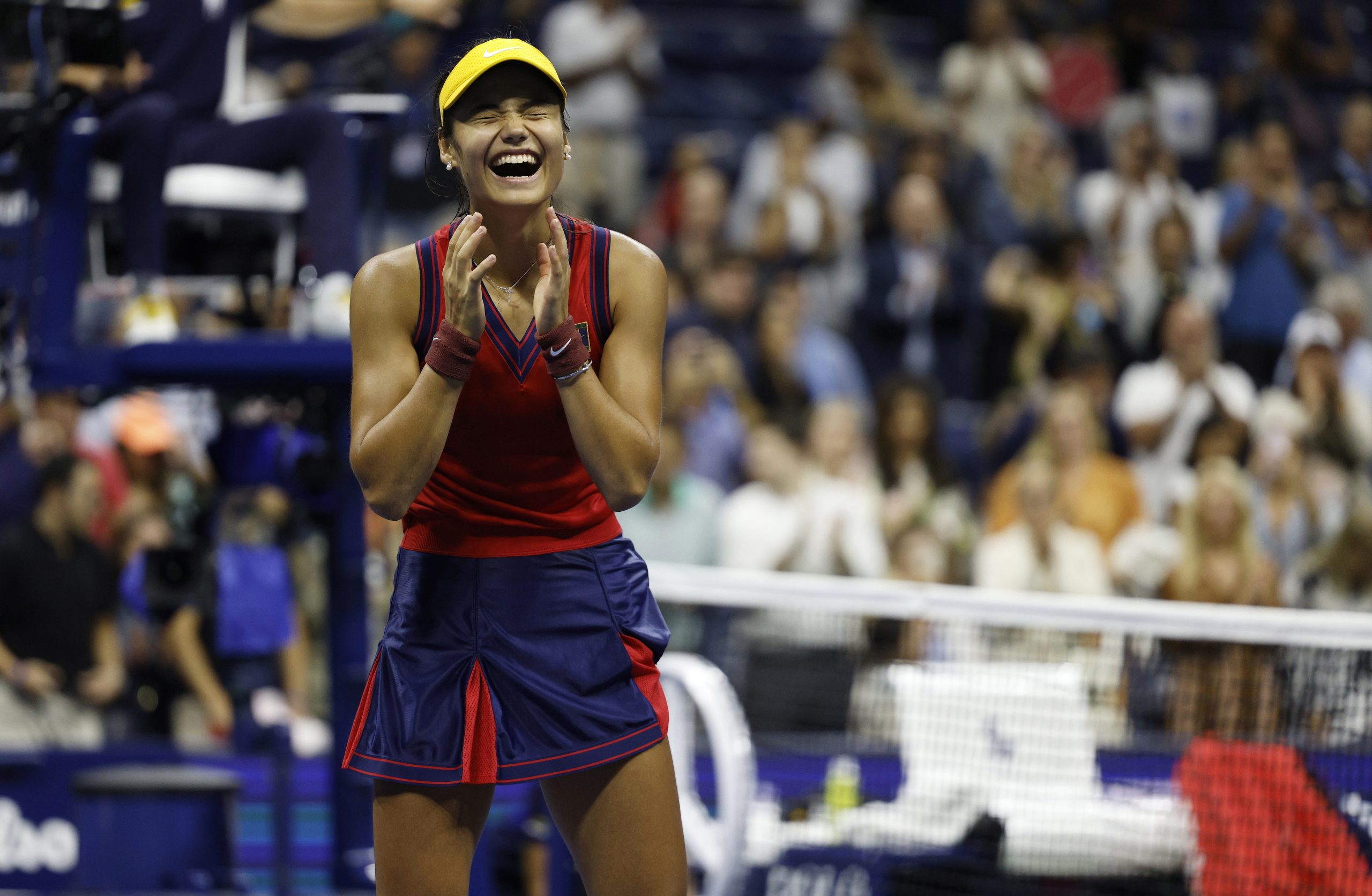 US Open: Emma Raducanu continua a fazer história e vai defrontar na final a outra sensação da prova, a canadiana Leylah Fernandez