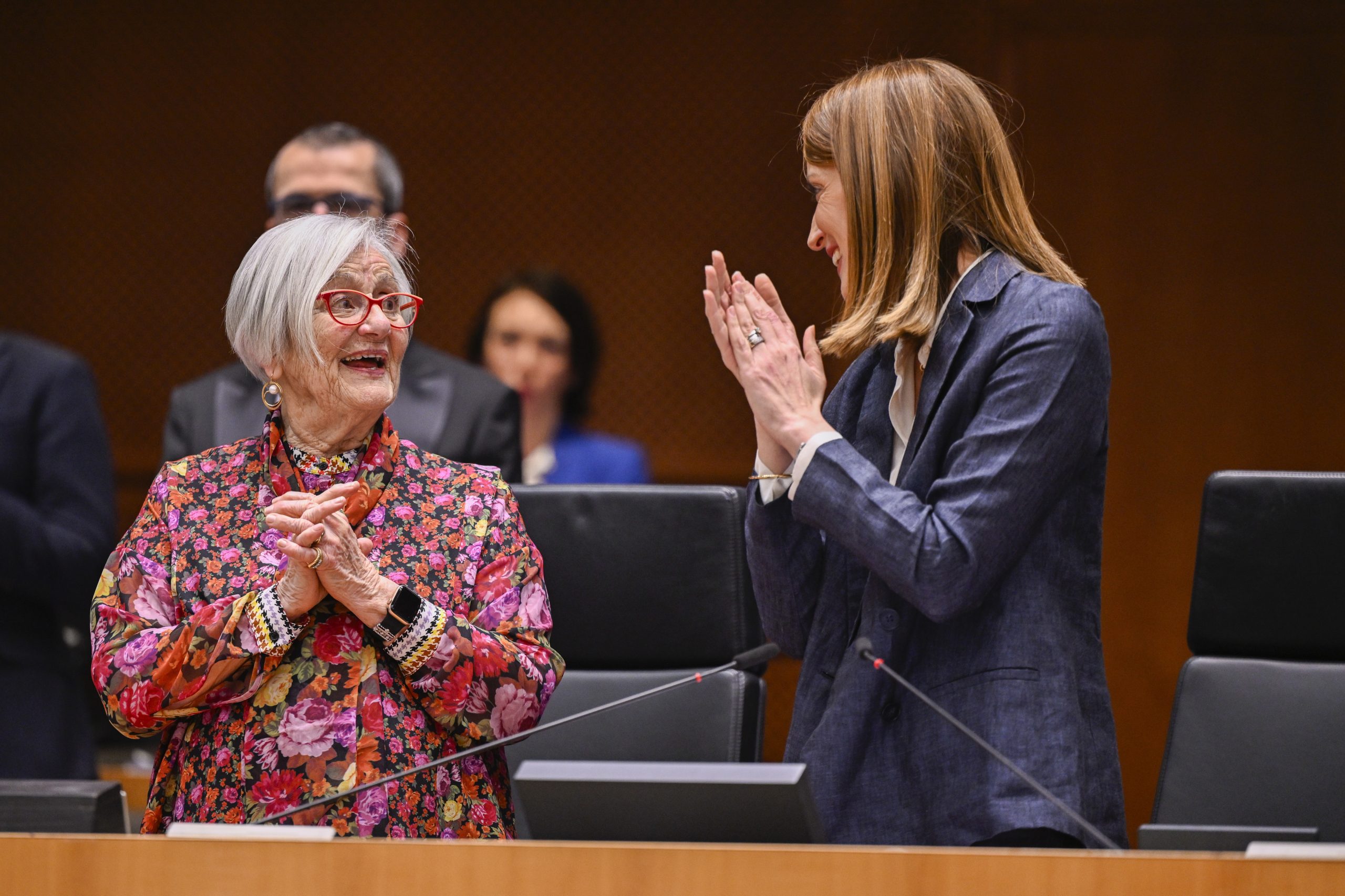 Tatiana Bucci, sobrevivente do Holocausto: “A vida é bela”