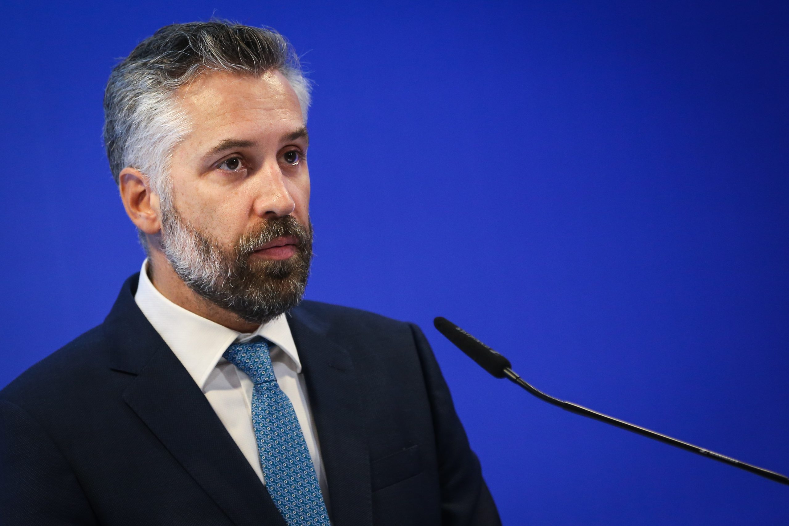 Pedro Nuno Santos destaca “grande apoio” de Costa Silva à ferrovia e transição climática