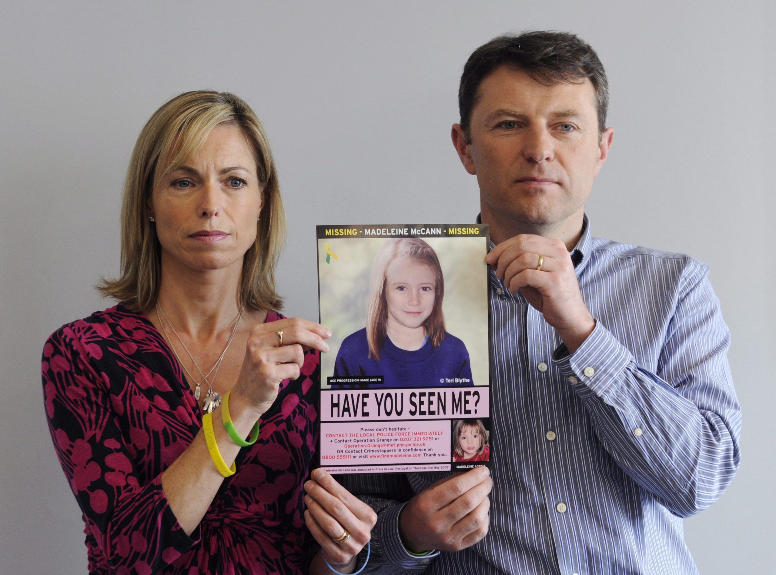 Novo suspeito e novos indícios no caso Maddie deixam casal McCann na expectativa