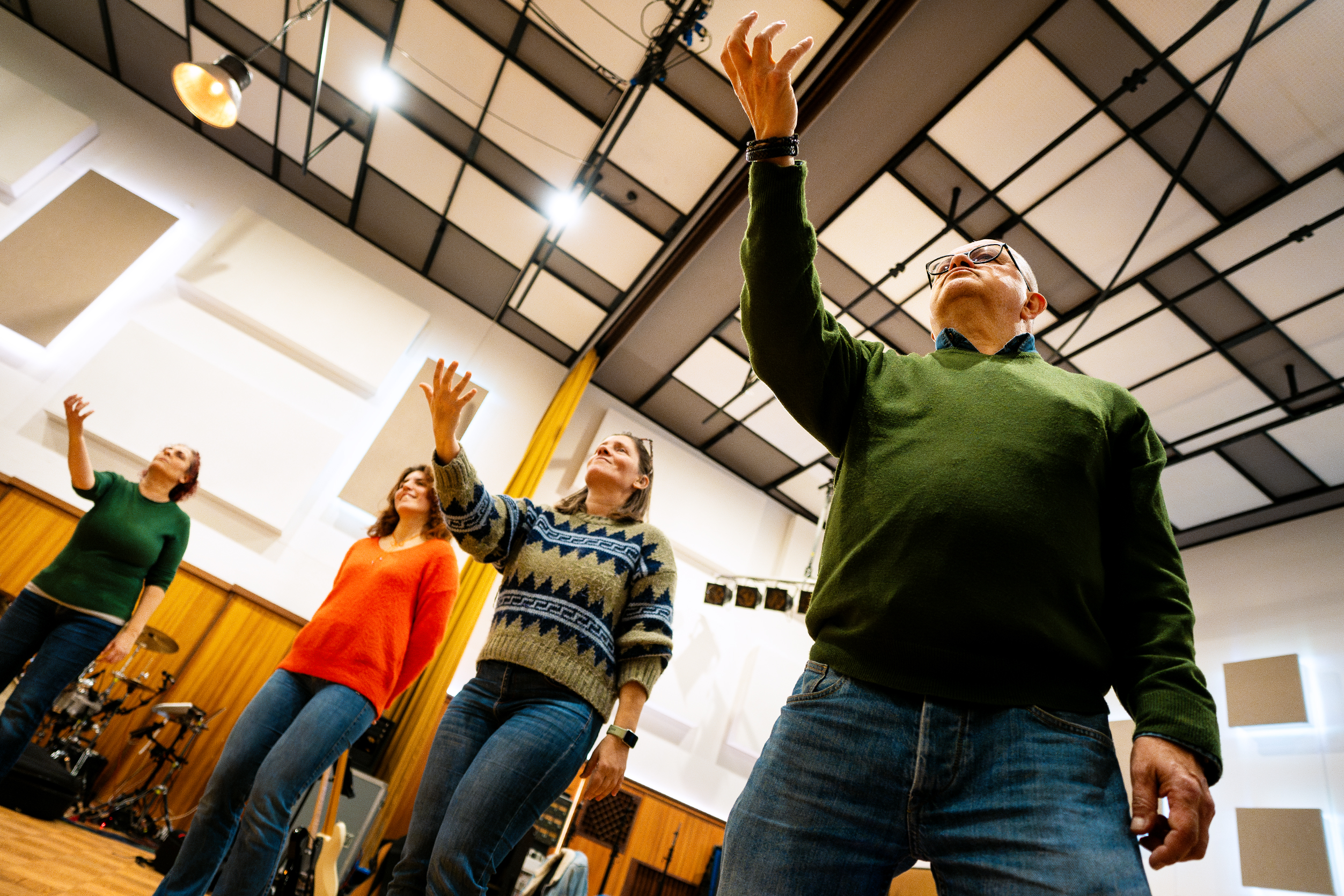 Mãos que cantam. Um coro de surdos “é claramente uma forma de arte”