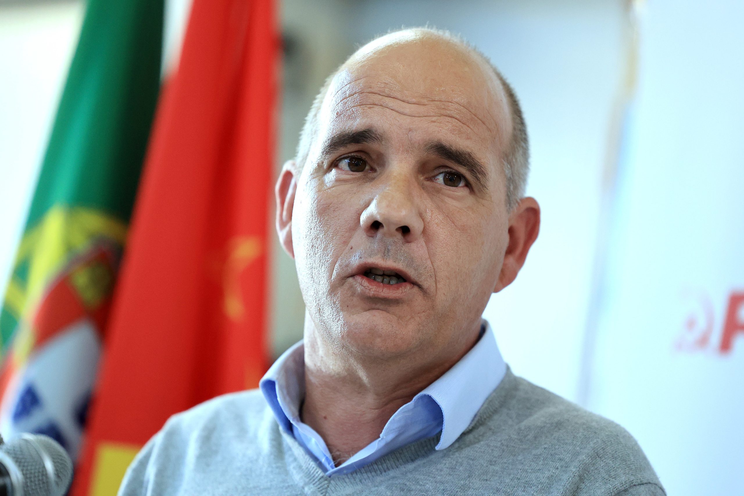 Paulo Raimundo ataca Governo e pede voto de confiança na CDU em Alpiarça