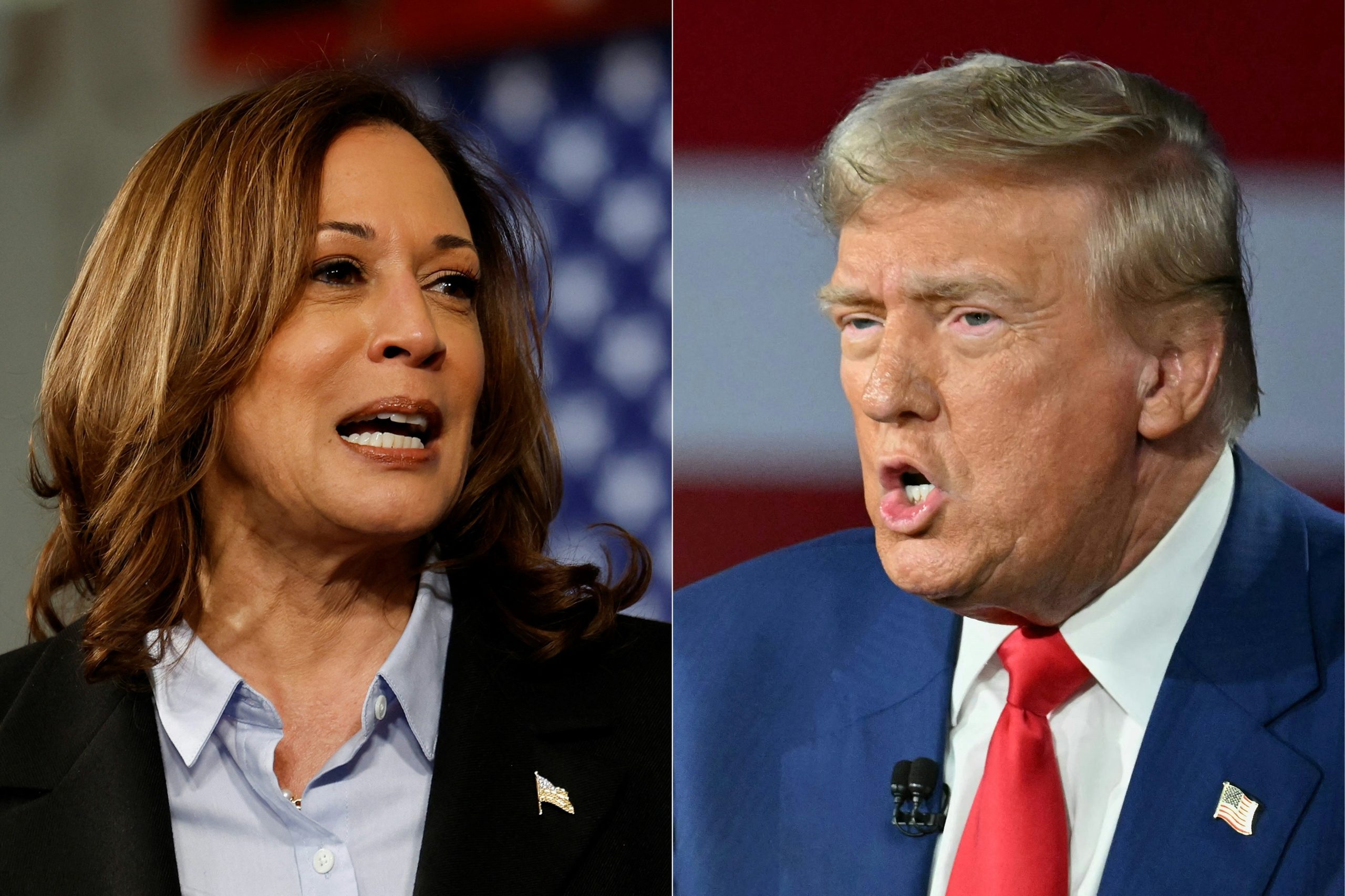 Trump debaixo de fogo por supostos elogios a Hitler. Kamala classifica-o como um fascista “cada vez mais desequilibrado”
