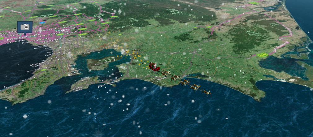 Onde anda o Pai Natal? O trenó já está a caminho e pode ser seguido ao minuto