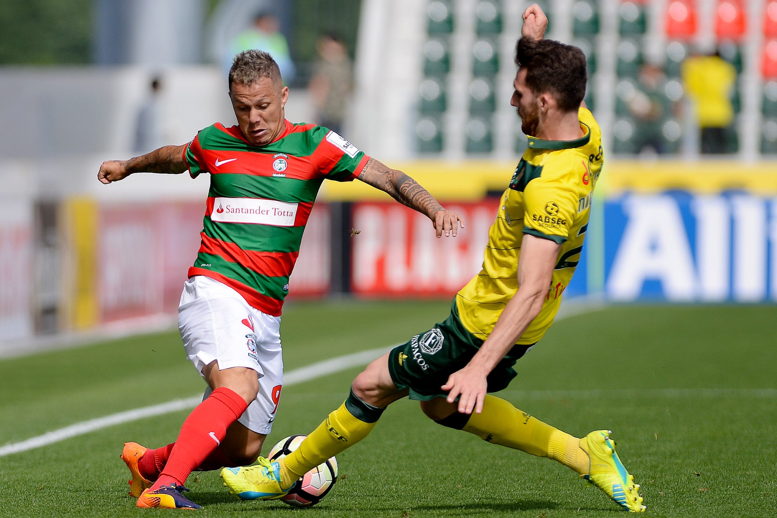 Marítimo empata em Paços de Ferreira e garante Liga Europa