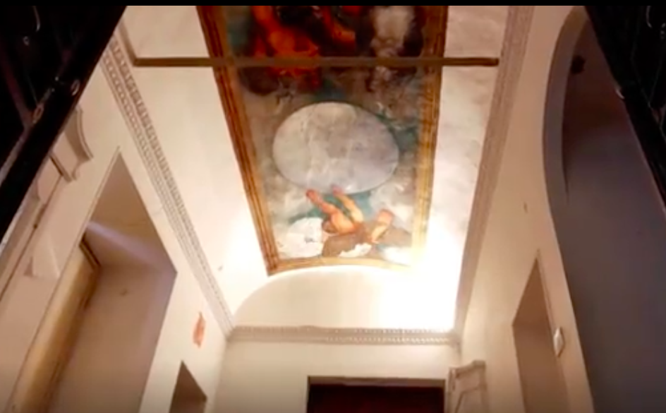 Palácio em Roma com o único mural conhecido de Caravaggio vai a leilão