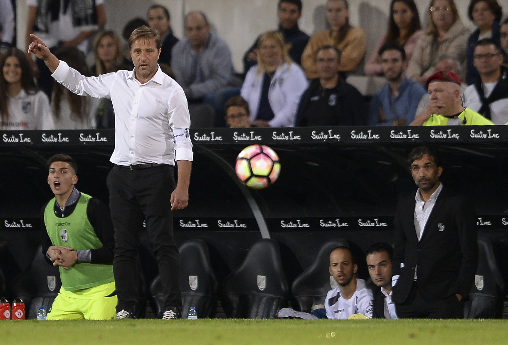 Treinador do Vitória de Guimarães garante que ‘caso Marega’ está resolvido