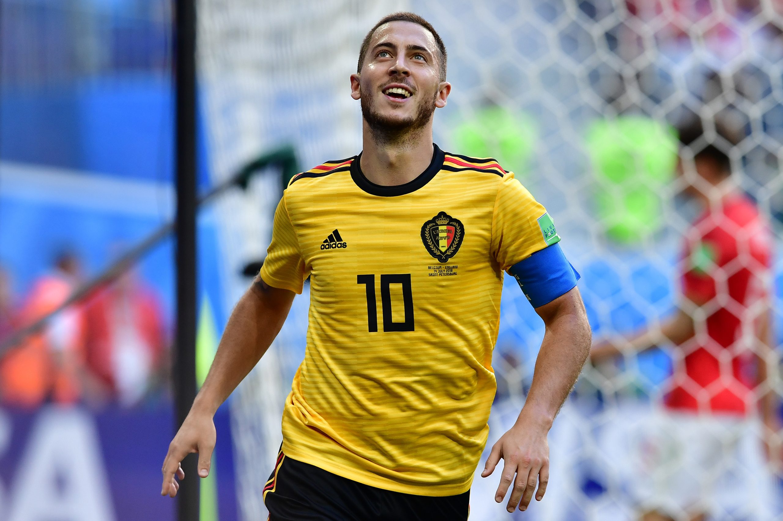 Aos 31 anos, Eden Hazard anuncia retirada da seleção da Bélgica