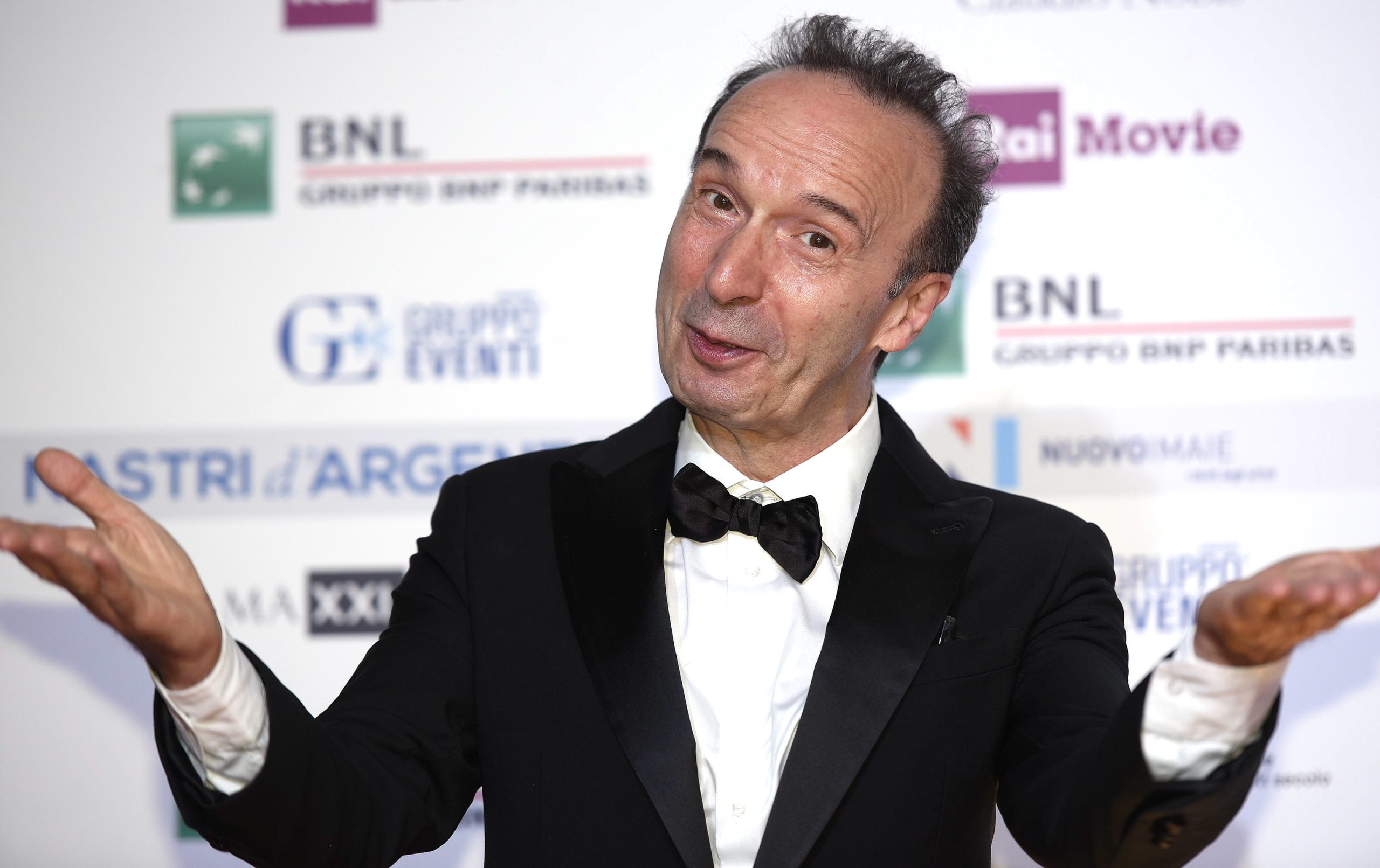 Roberto Benigni, de “A vida é bela”, vai receber Leão de Ouro de carreira