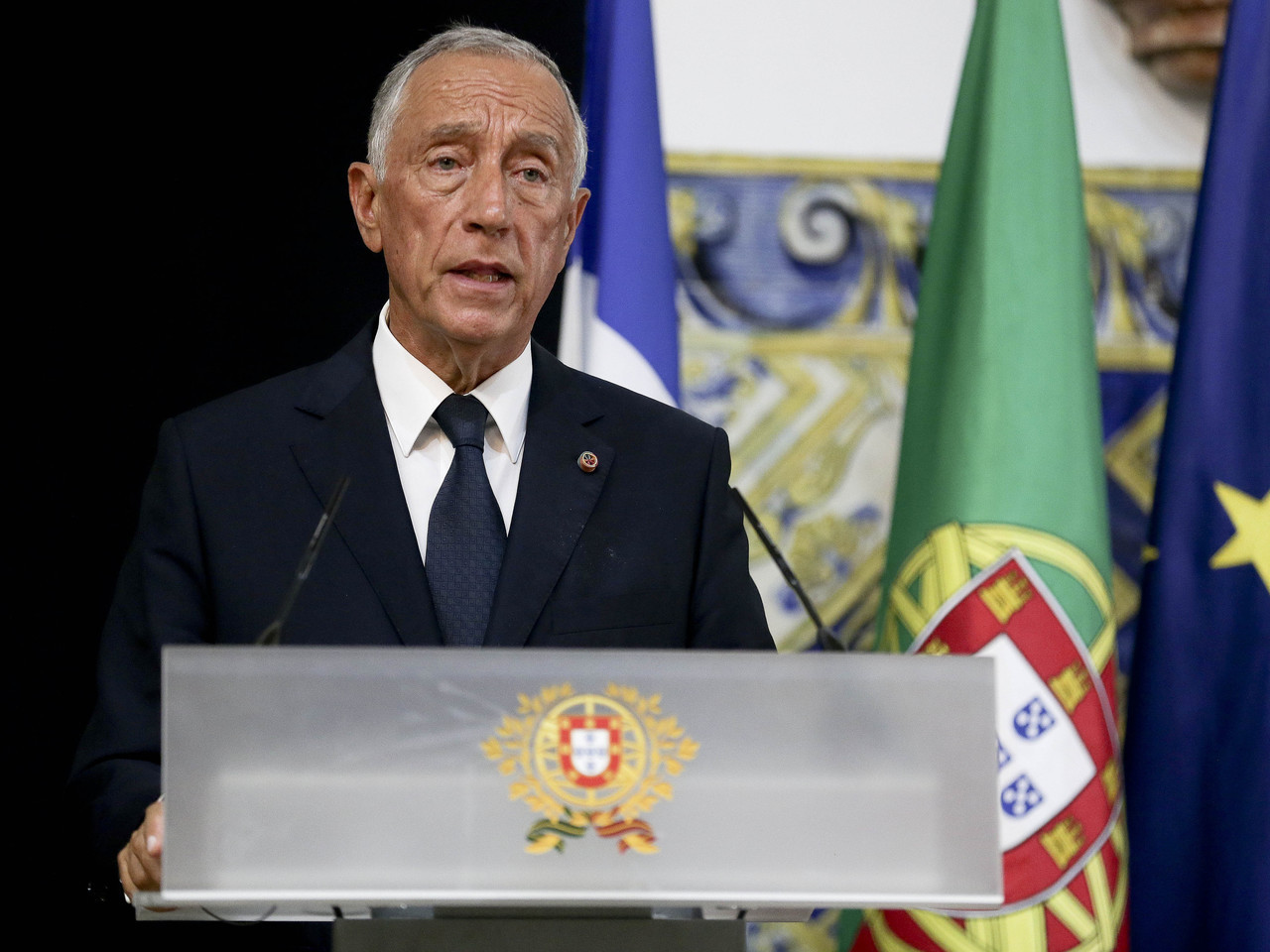 Marcelo recorda Shimon Peres como “paladino da paz e da concórdia”