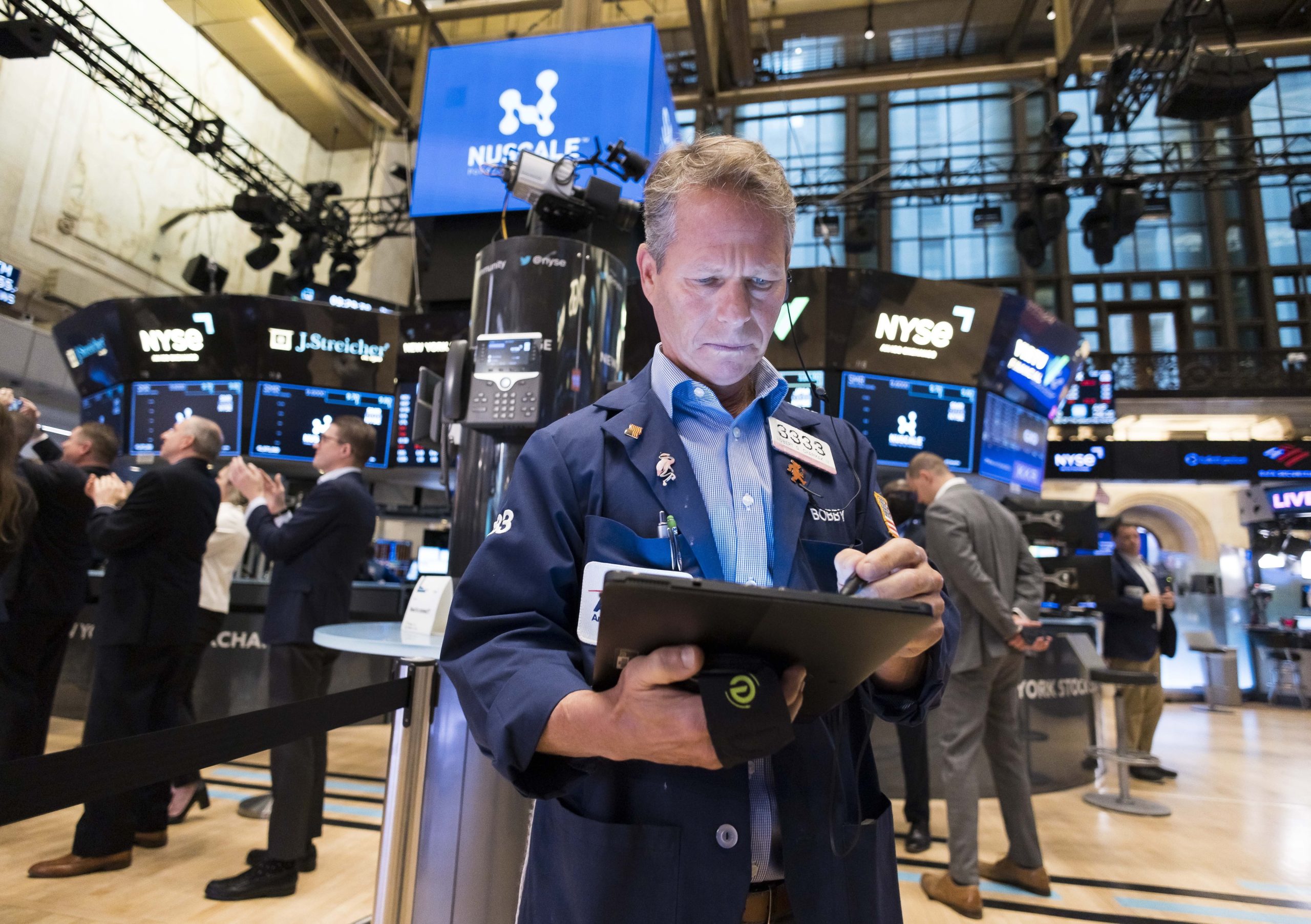 Guerra comercial: avanços e recuos nas tarifas afetam bolsa americana