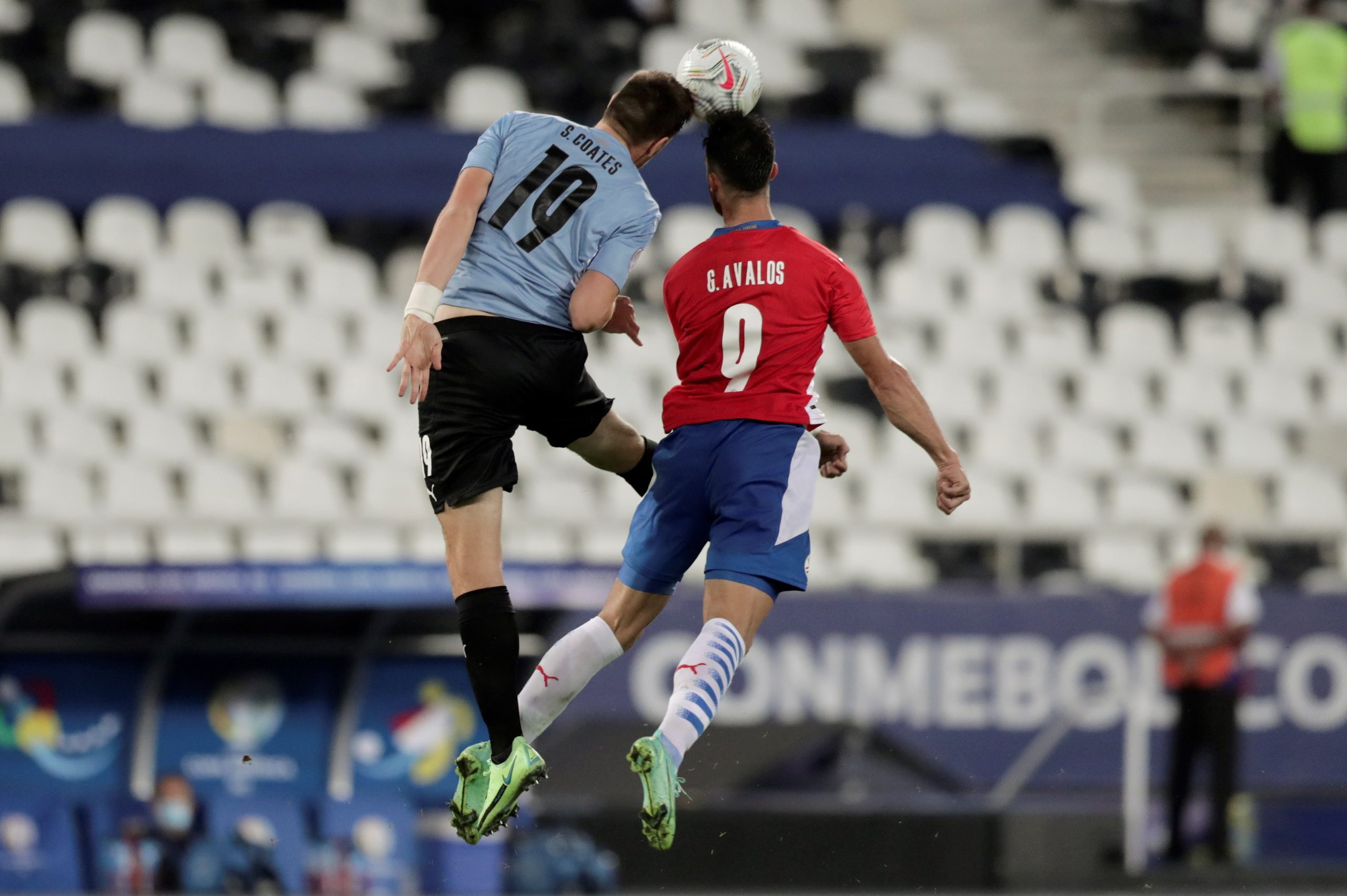 Sportinguistas Coates e Ugarte pré-convocados para seleção do Uruguai