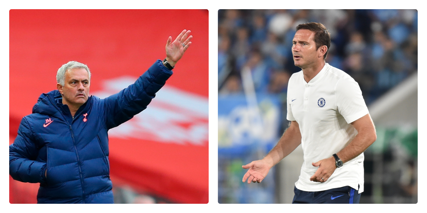 Premier League: Mourinho e Lampard, um embate de candidatos ao título?