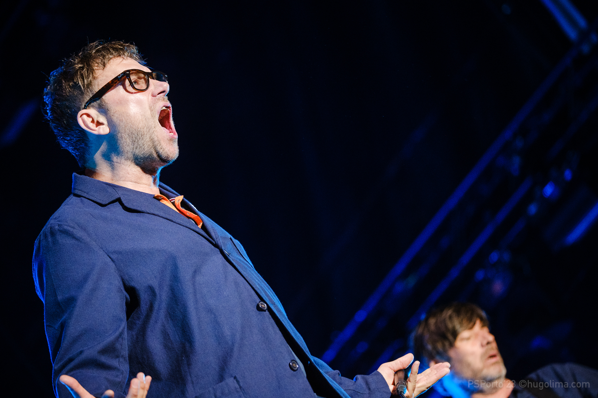 Depois do Porto, Blur em Lisboa