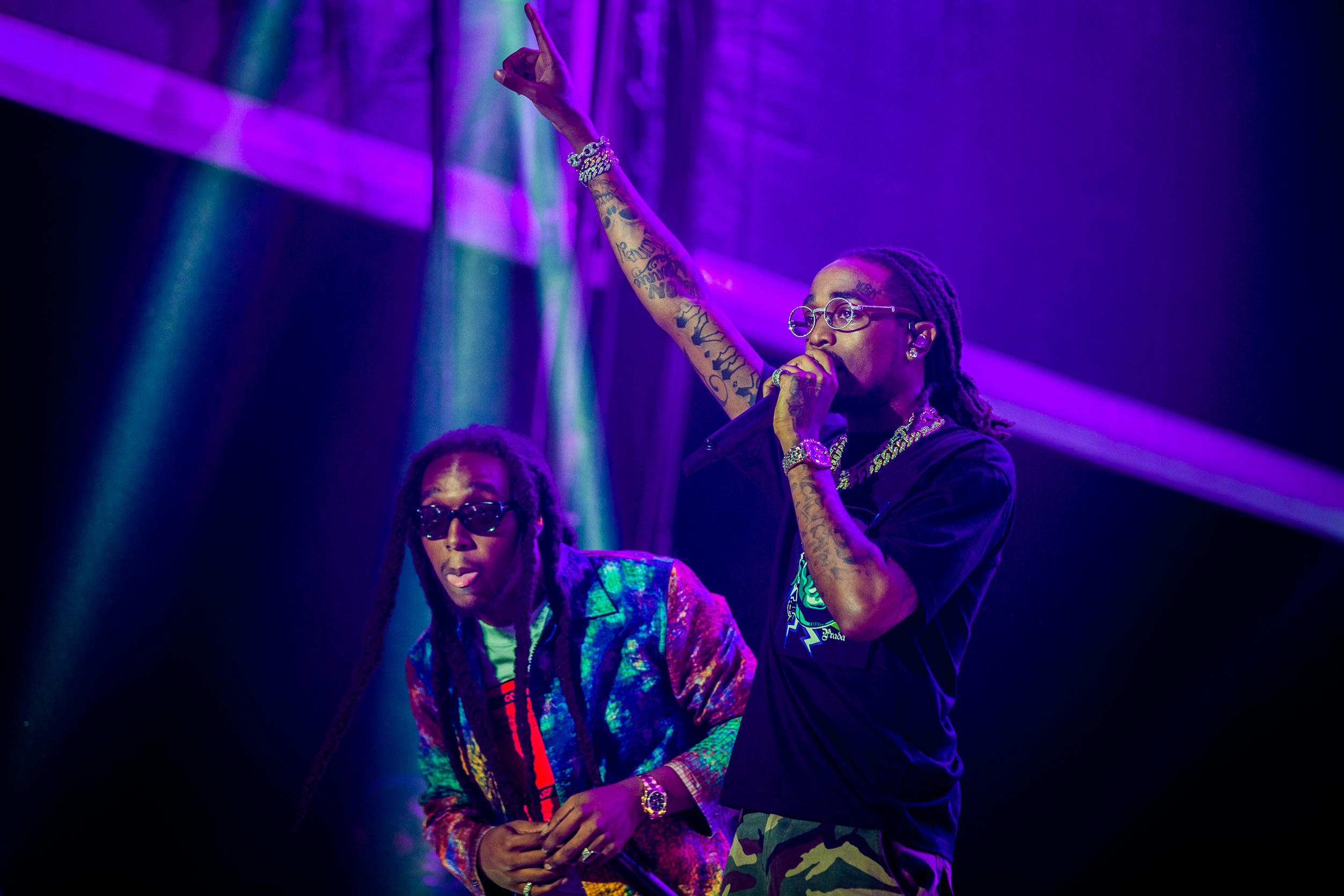 Skkrt skkrt! Os Migos armadilharam o Super Bock Super Rock