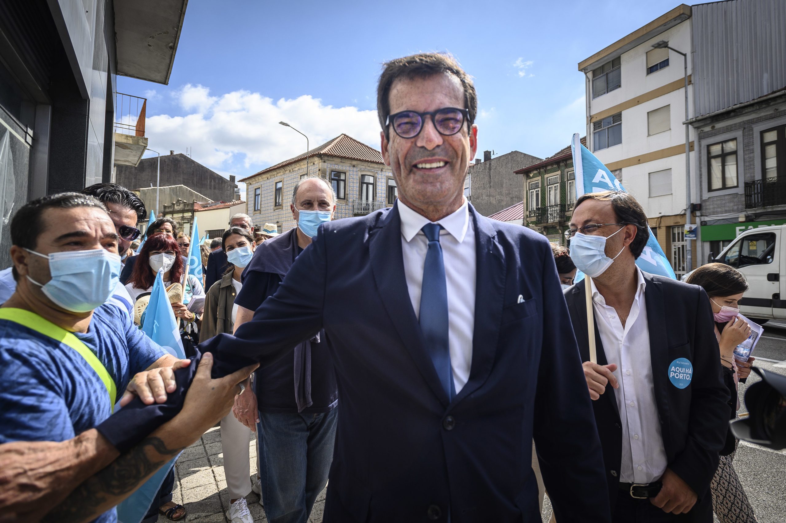 Autárquicas: Moreira alerta para regresso do ‘botellón’ no Porto e pede mais policiamento