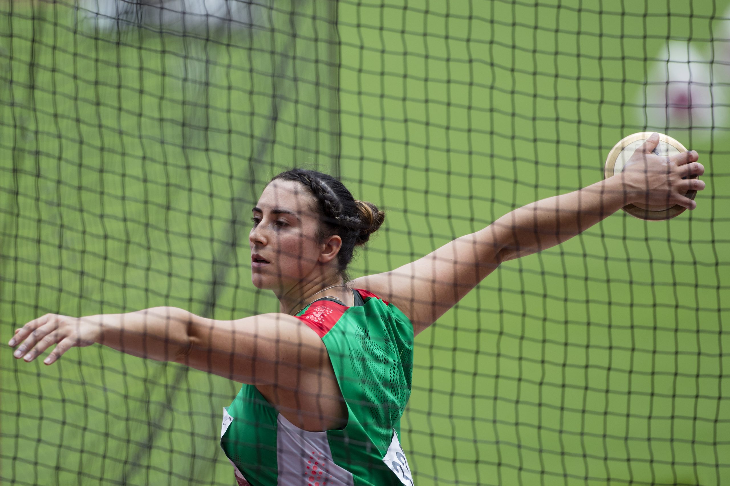 Paris2024: Irina Rodrigues com marca de qualificação e recorde nacional do disco