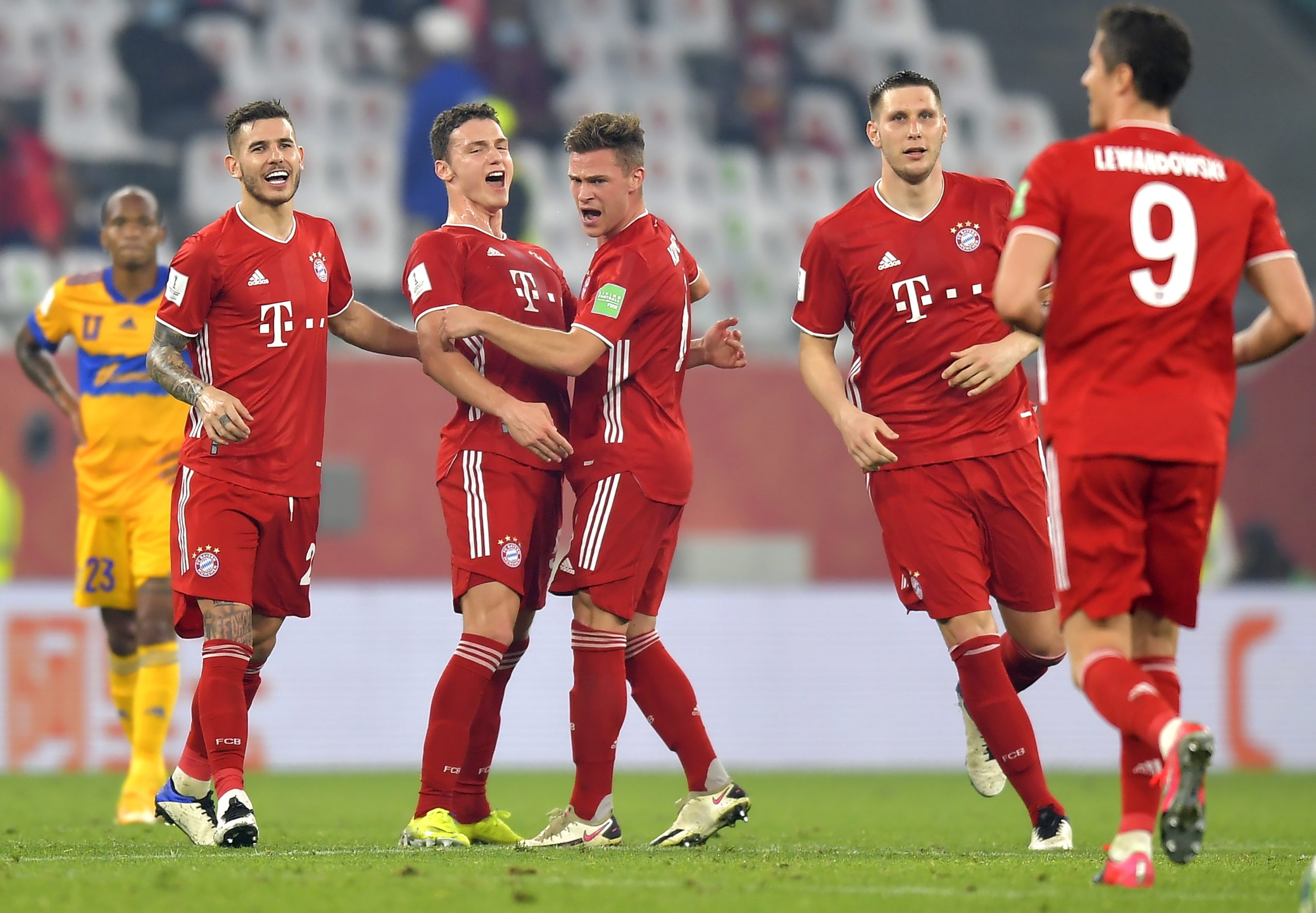 Bayern bate Tigres e sagra-se campeão do Mundo de clubes pela segunda vez