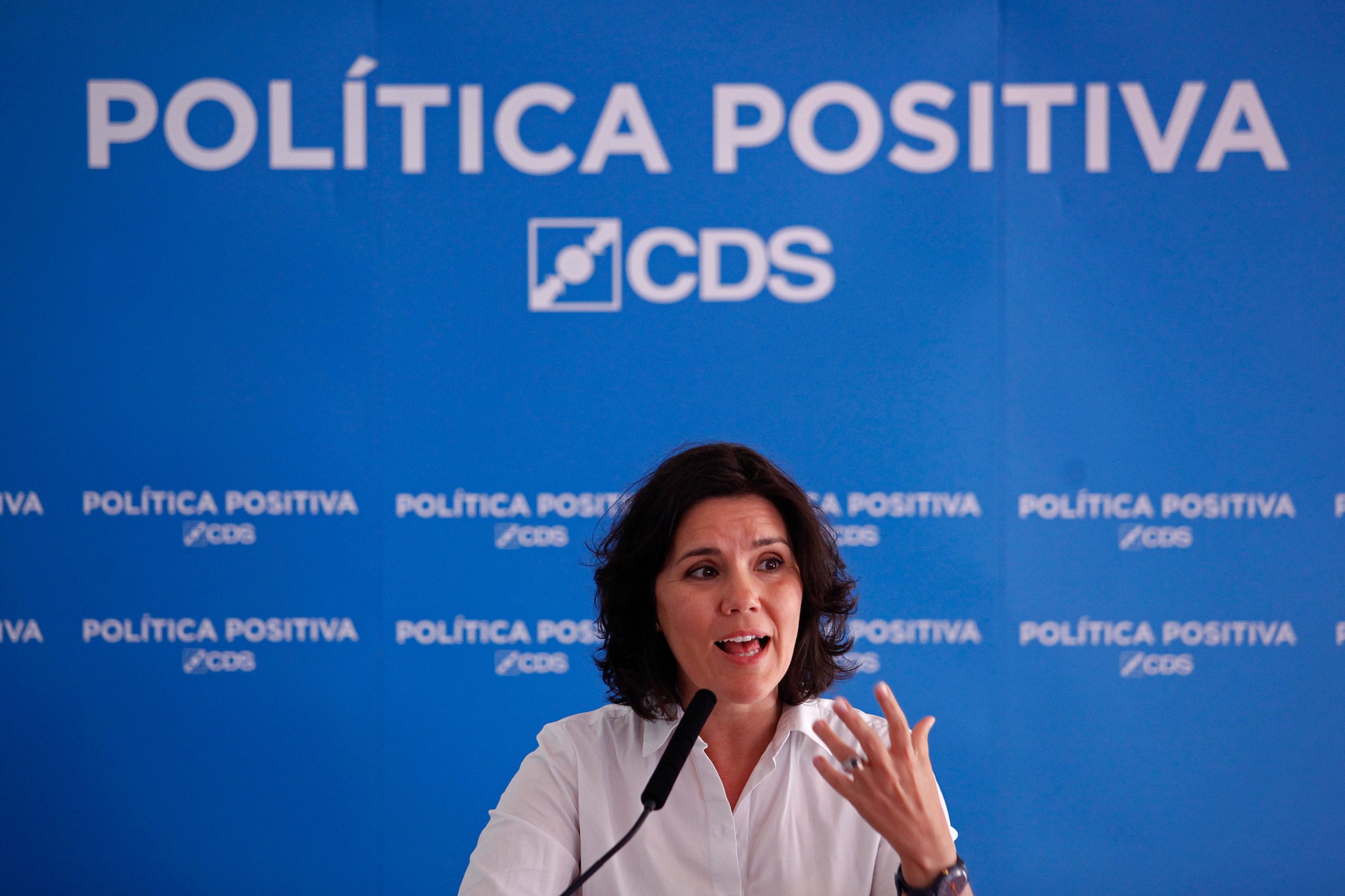 Cristas na corrida a Lisboa: “Em democracia não há impossíveis”