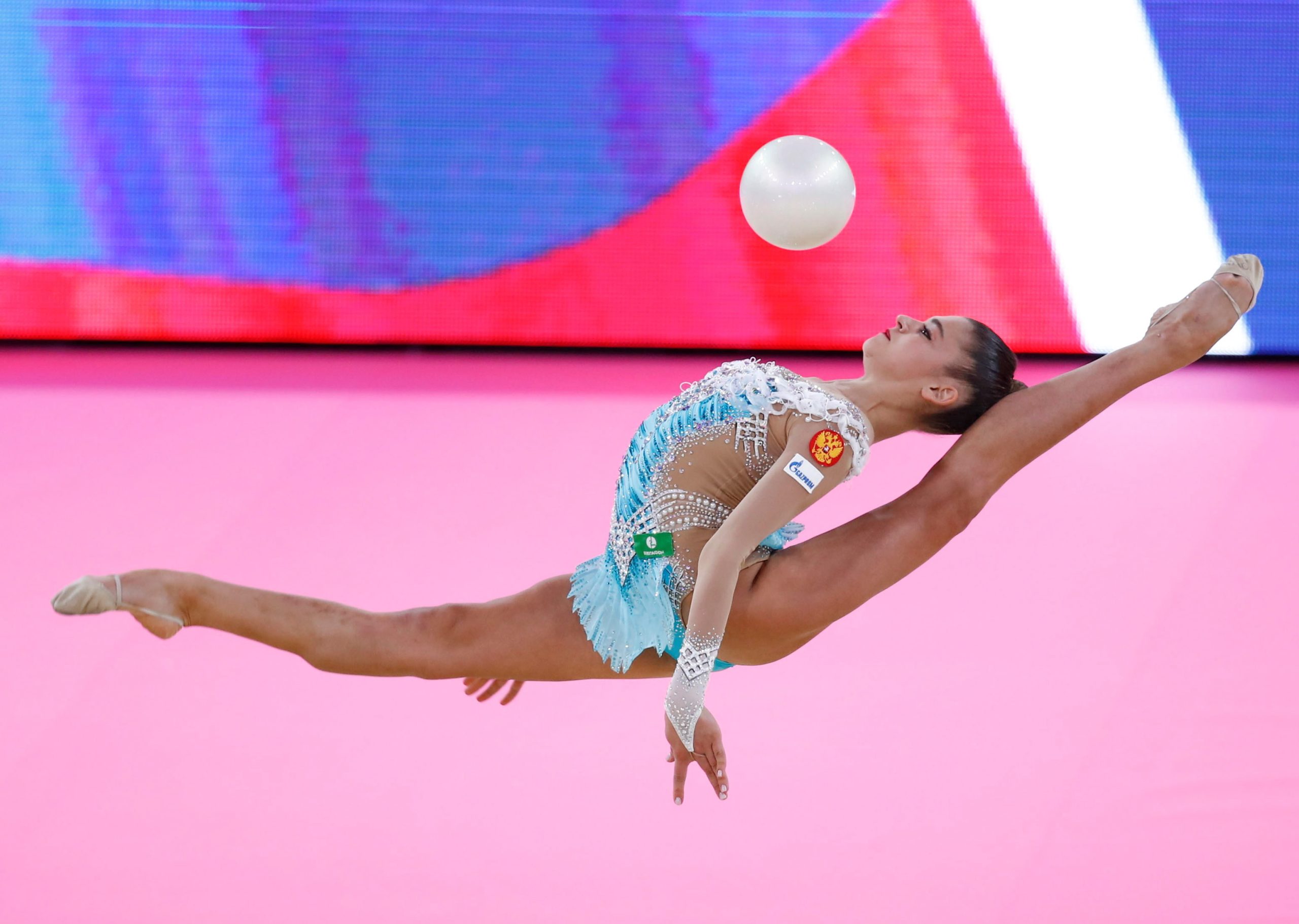 Ginasta russa Aleksandra Soldatova faz pausa na carreira para tratar bulimia