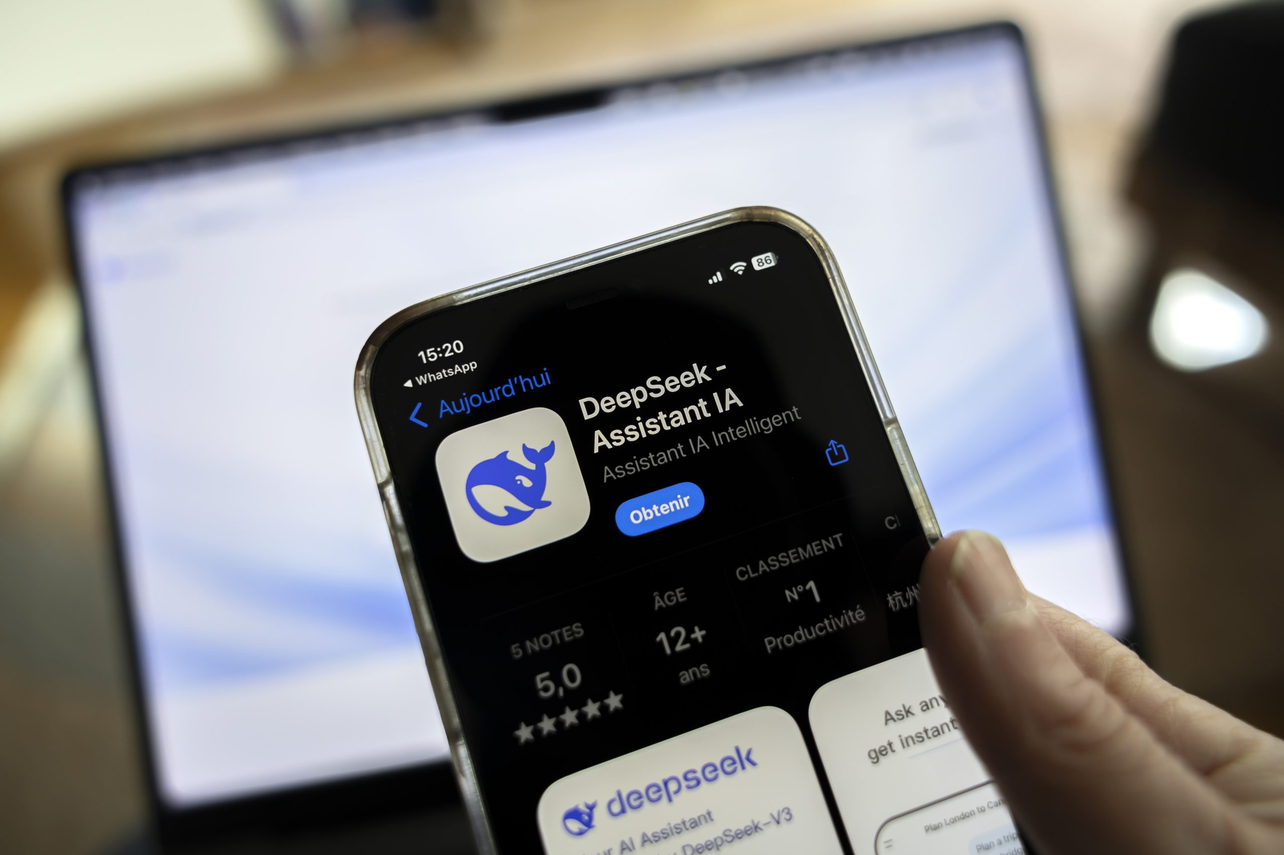 Proibida no ocidente a DeepSeek chega aos Governos locais da China para aumentar eficiência