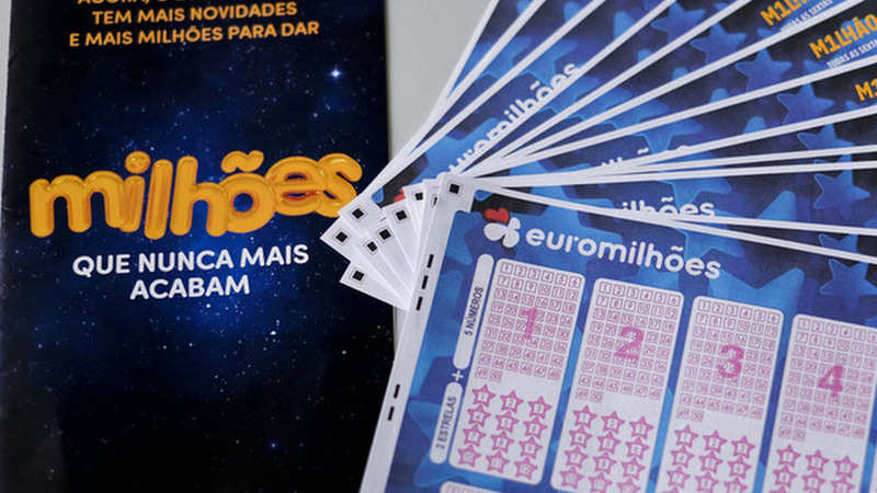 Sexta-feira há  ‘jackpot’ no Euromilhões