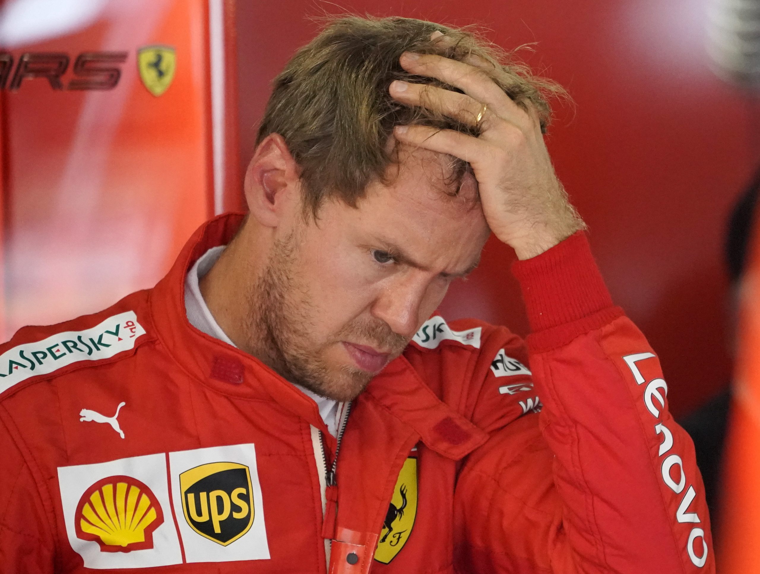Sebastian Vettel admite estar “surpreendido” com saída da Ferrari em 2021