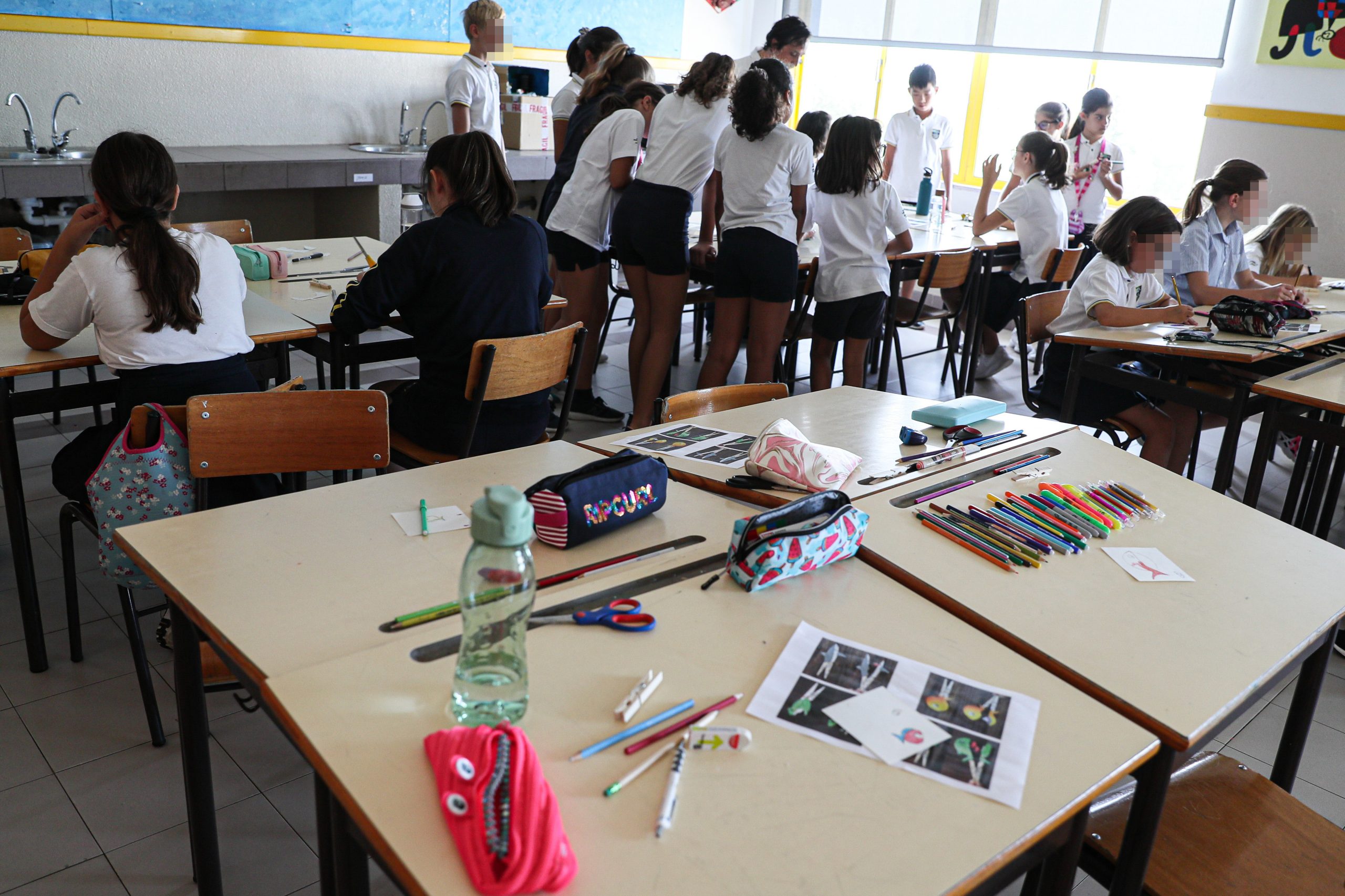 Mesmo em tempo de crise, há mais famílias a procurar colégios para os filhos