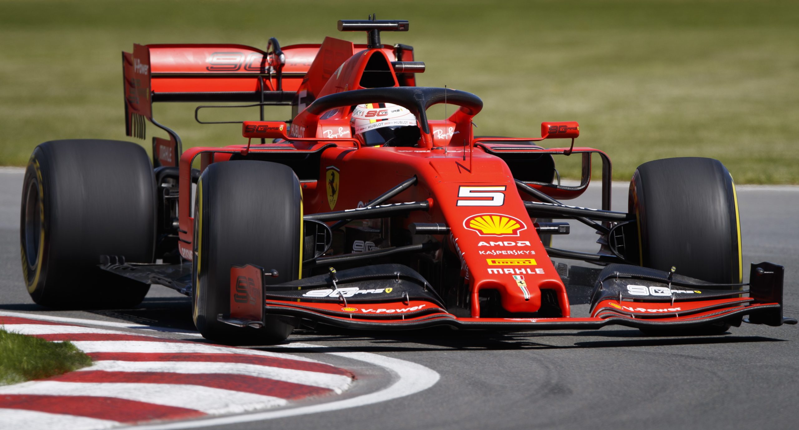 GP Canadá: Sébastian Vettel conquista ‘pole’ 17 corridas depois