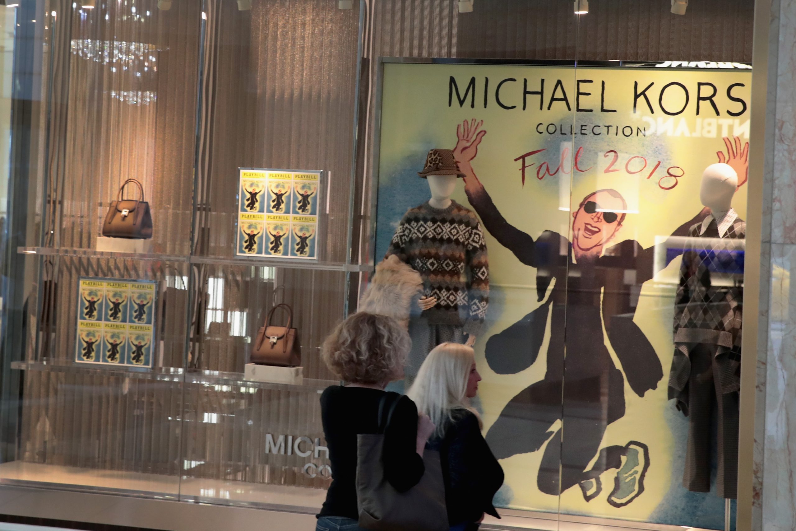 Moda. Michael Kors compra Versace