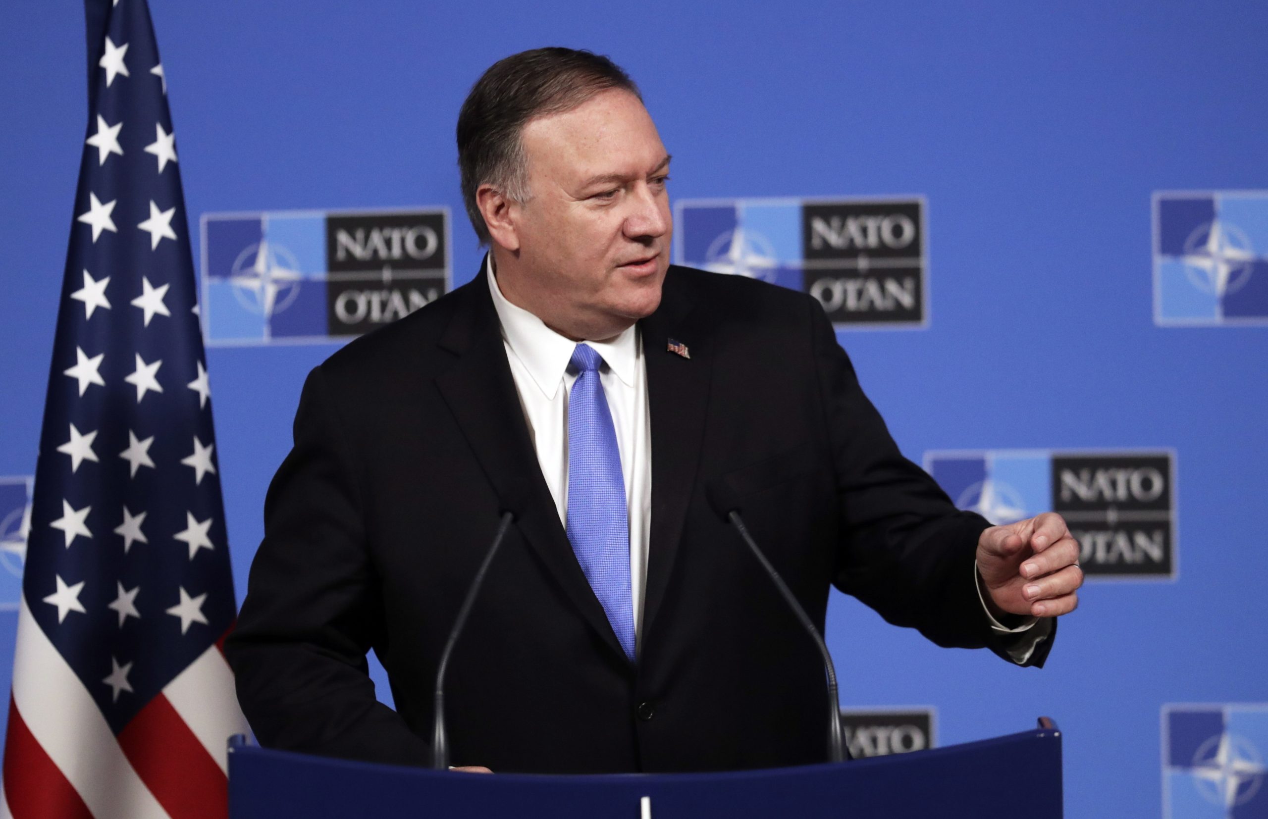 Pompeo considera “inquietante” testes pela Turquia de sistemas de defesa russos