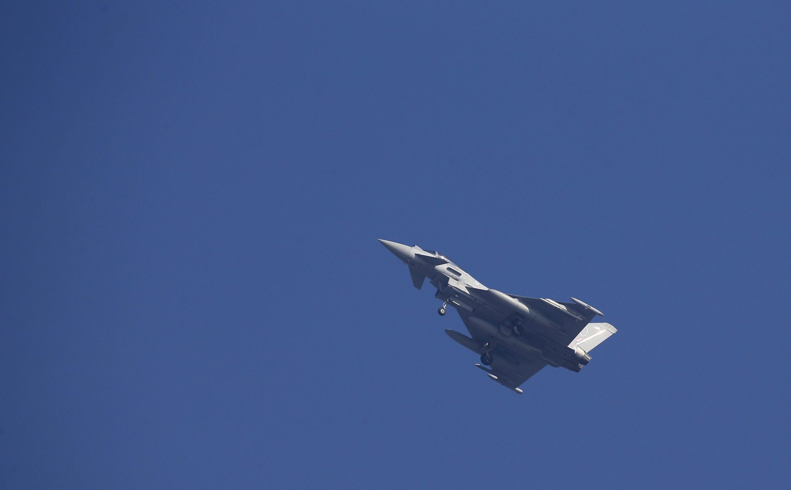 Dois aviões de caça russos não identificados causaram alerta na Lituânia