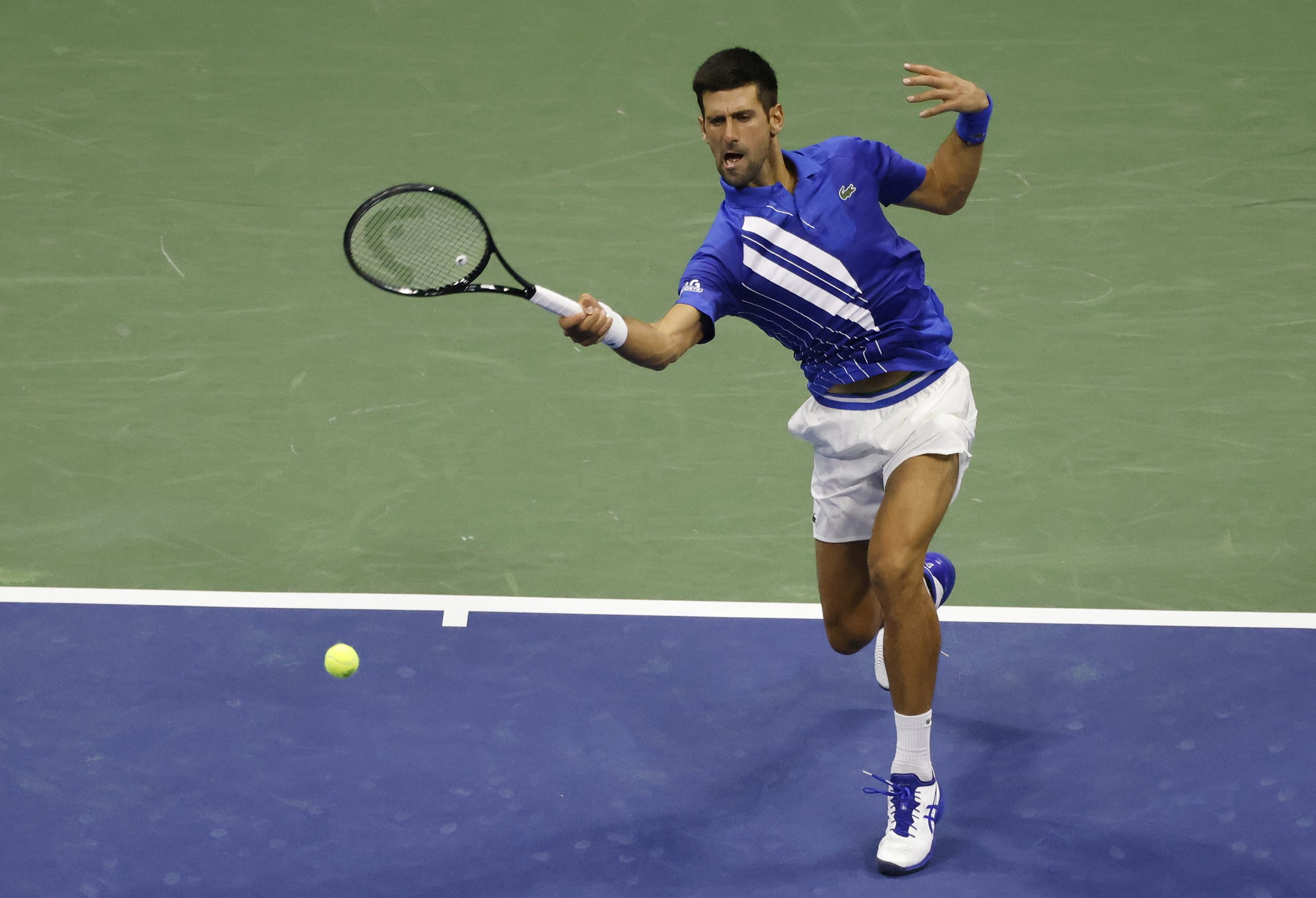 US Open. Djokovic vence Jan-Lennard Struff e segue para a quarta ronda