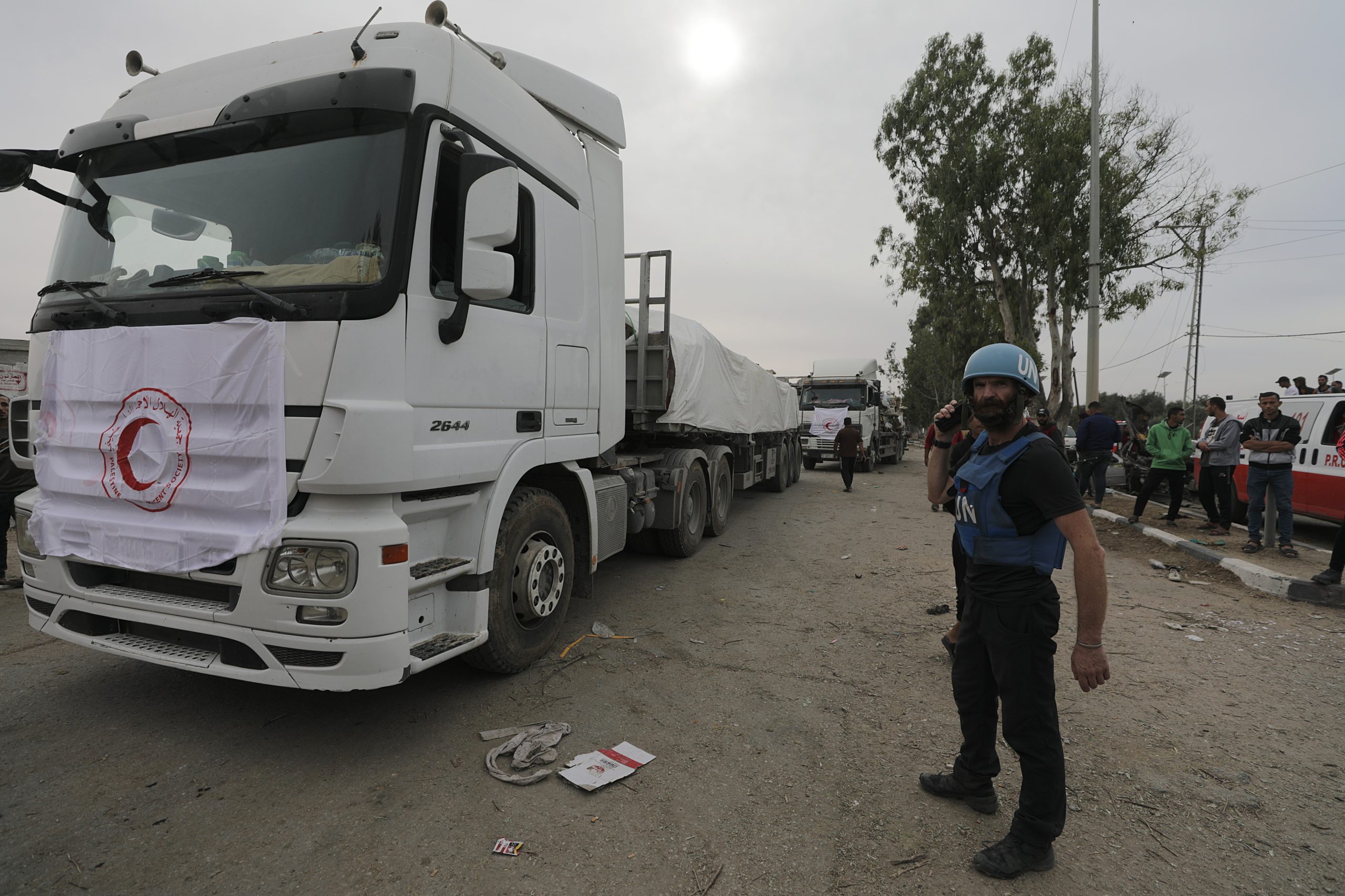Qatar confia que trégua em Gaza será prolongada para além de 4 dias