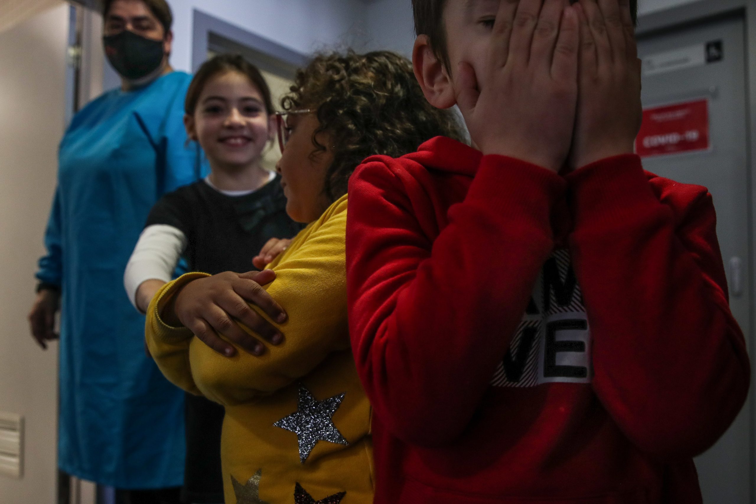 Escolas de acolhimento têm cada vez mais alunos