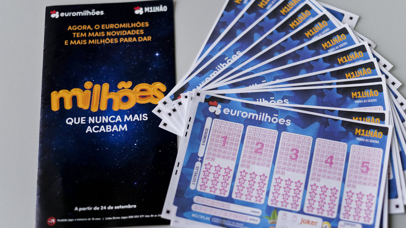 “Jackpot” de 36 milhões de euros no próximo sorteio do Euromilhões