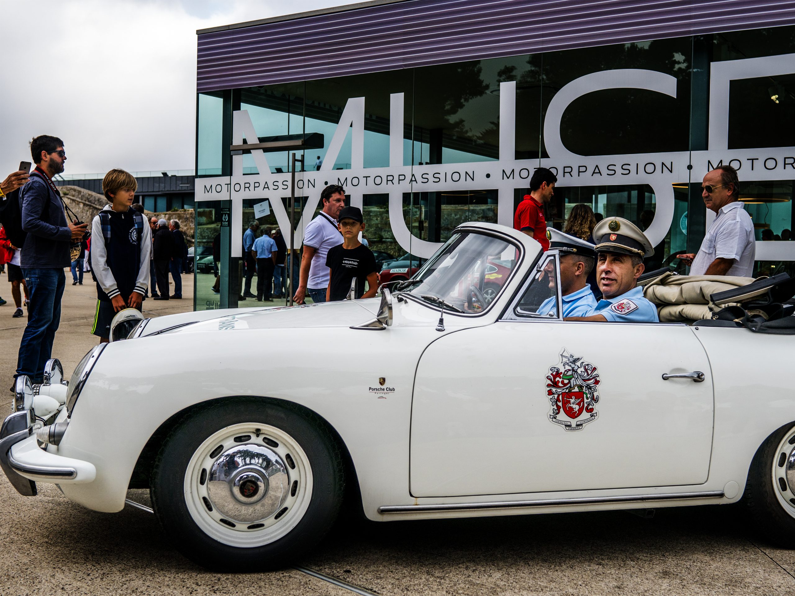 Porsche Iberian Meeting: “Hoje não passo multas”