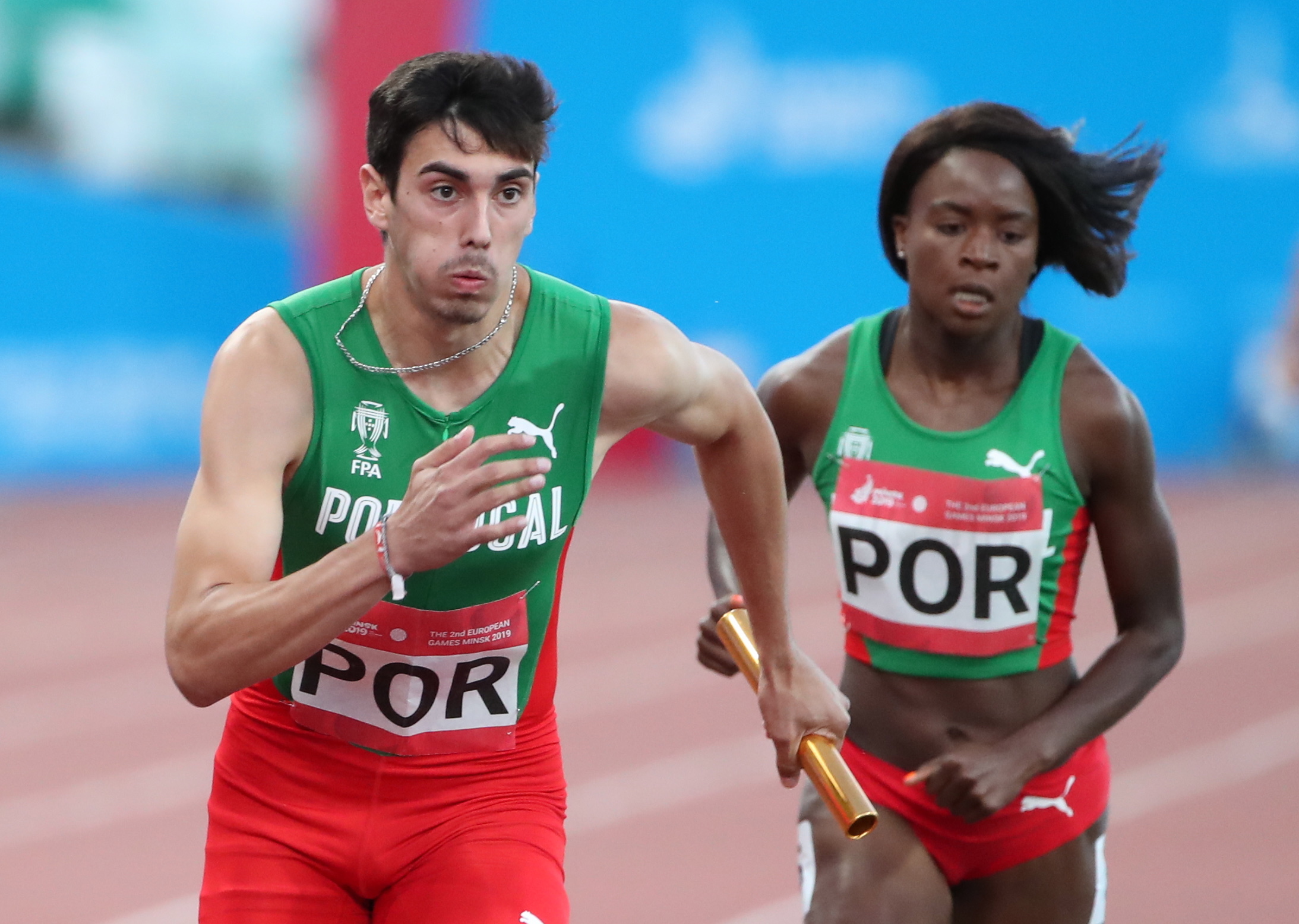Jogos Europeus: Ouro, prata e bronze dão brilho ao dia de Portugal