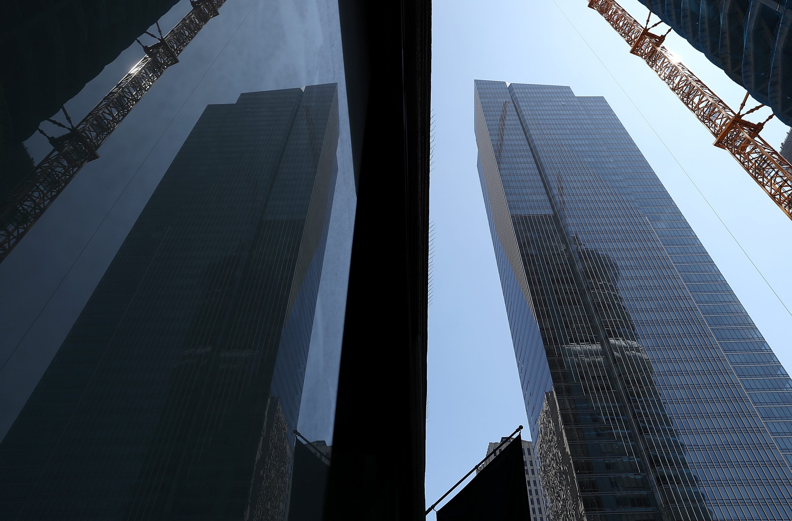 Millennium Tower, o arranha-céus de São Francisco que está, literalmente, a afundar