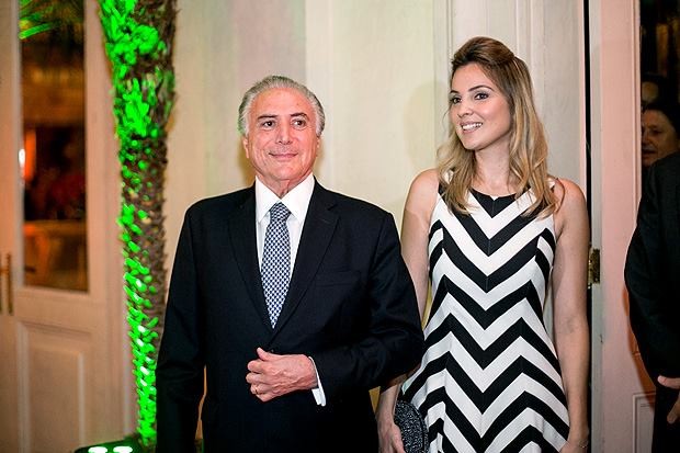 A nova primeira-dama do Brasil