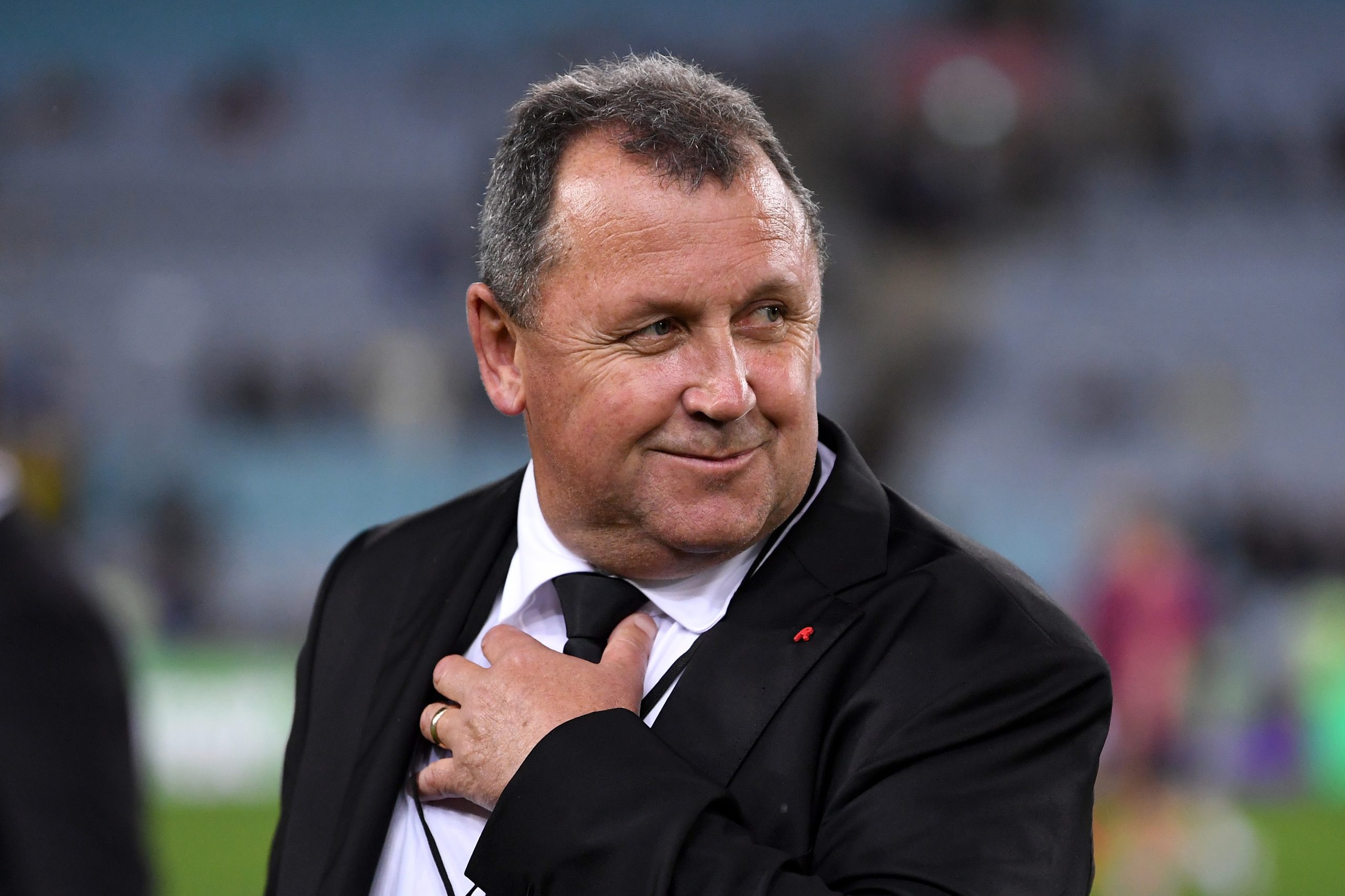 Ian Foster vai permanecer no comando dos ‘All Blacks’ até ao Mundial de 2023