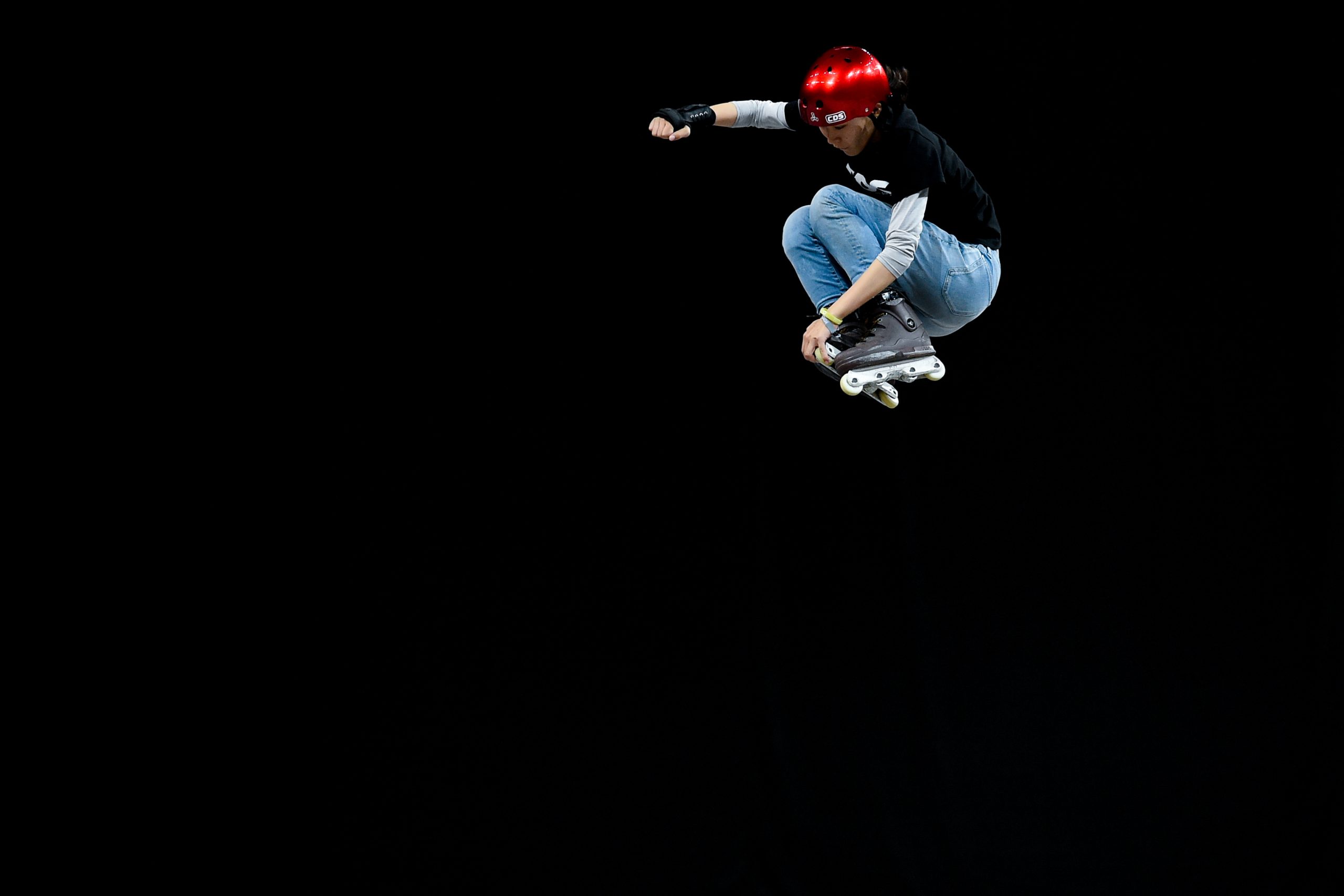 Portugal termina dia com mais três medalhas na patinagem artística dos World Roller Games