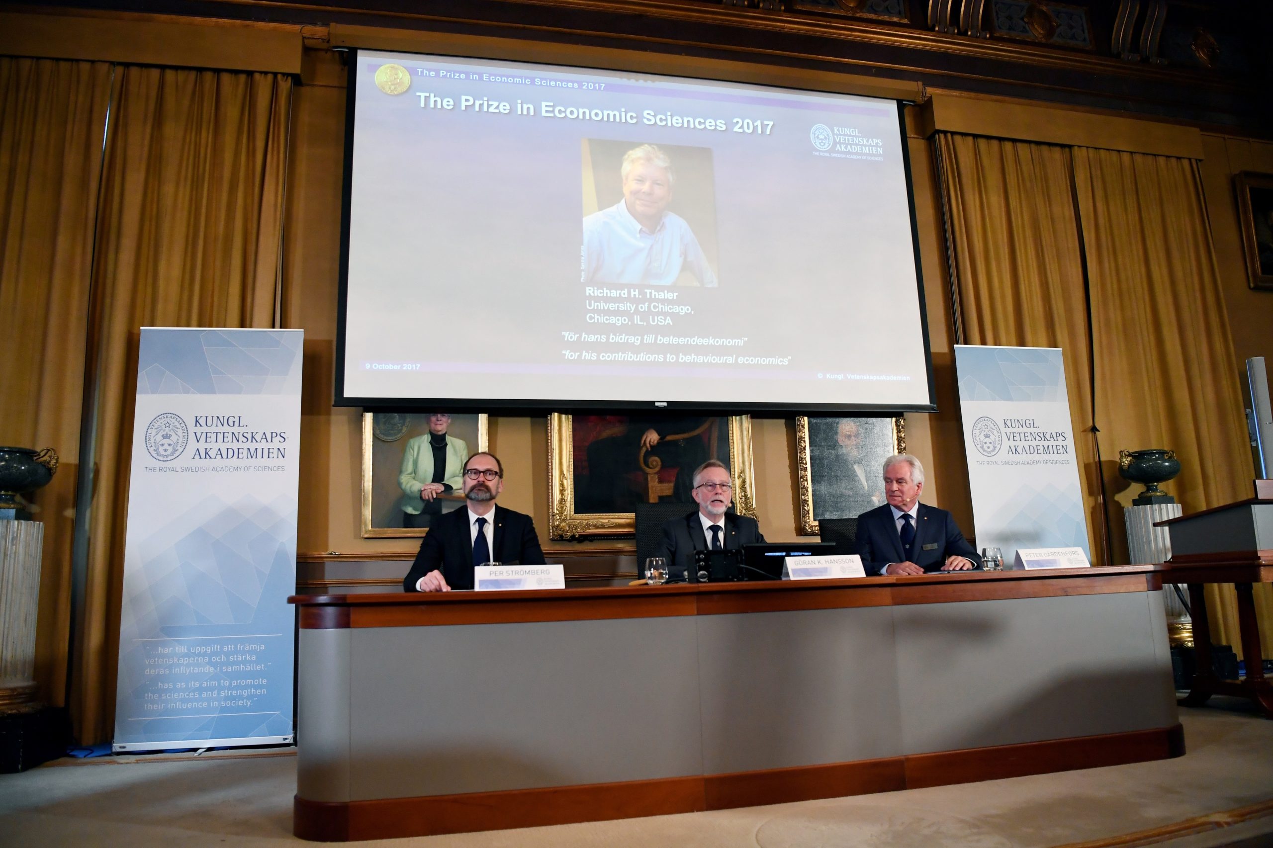 Richard H. Thaler recebeu Nobel da Economia por estudos de economia comportamental