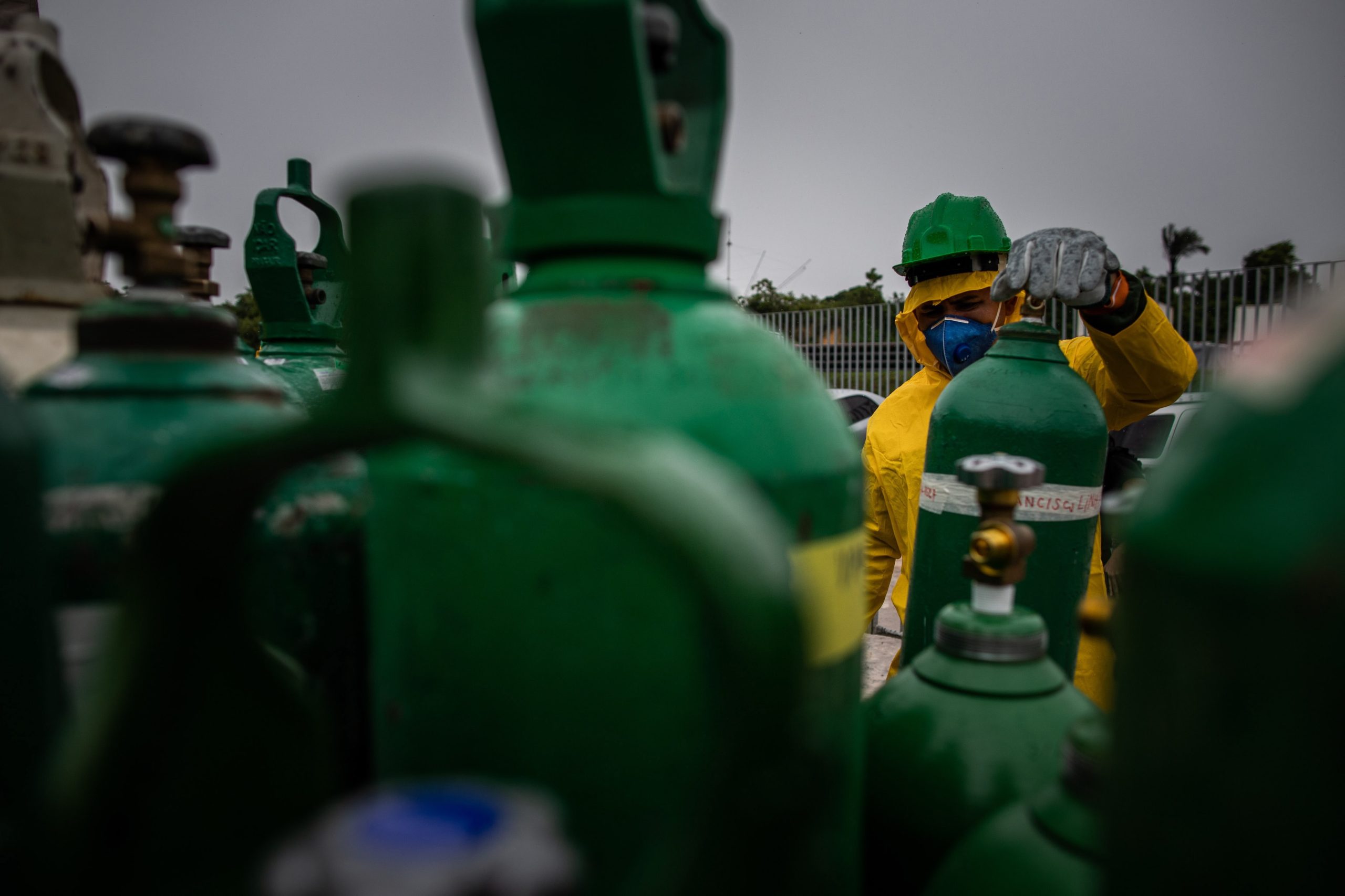 Brasil: Manaus espera conter crise com oxigénio venezuelano