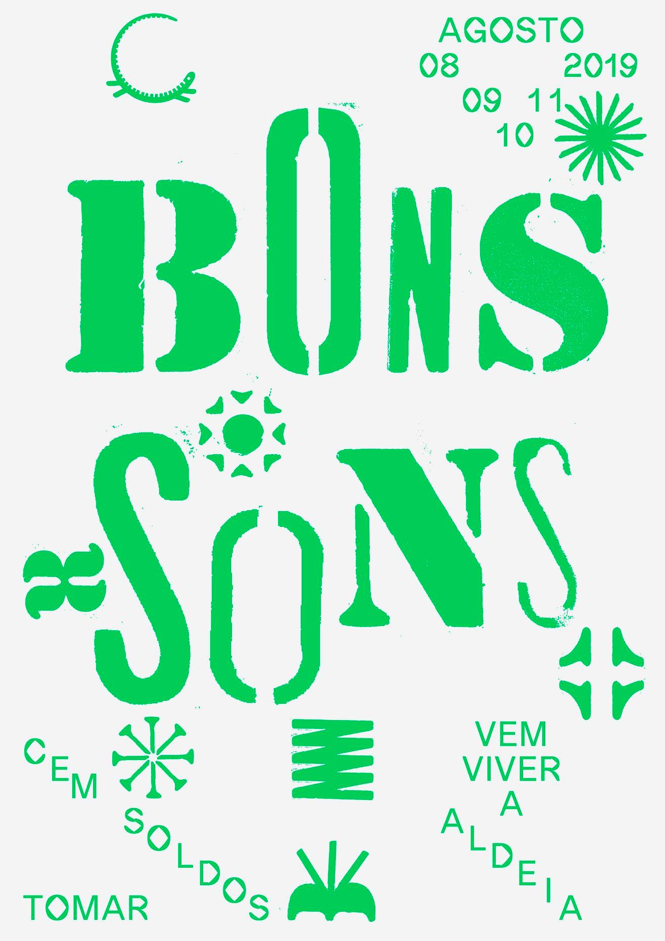 Festival Bons Sons comemora 10 edições com mais de 50 concertos em 10 palcos