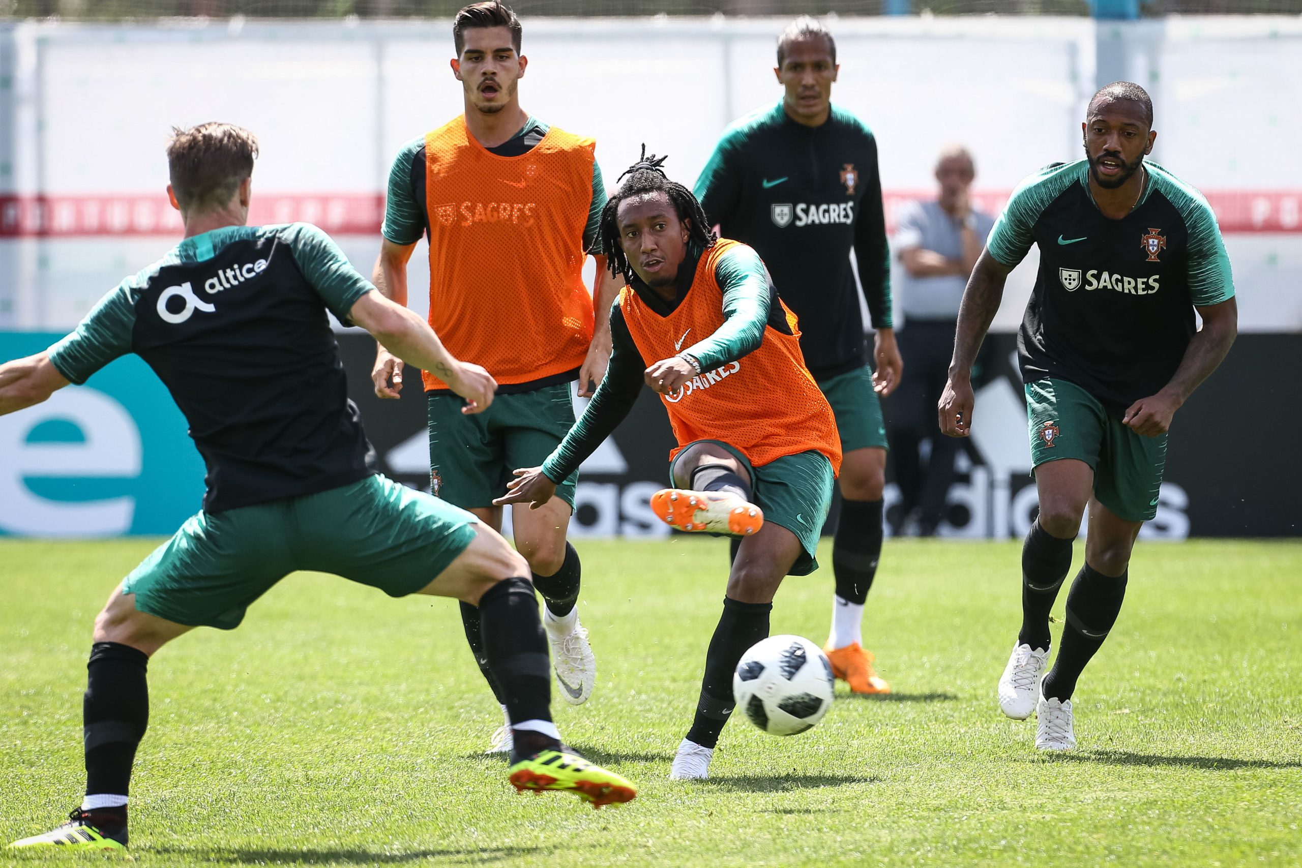 Portugal inicia preparação do jogo com Marrocos sem os titulares com Espanha