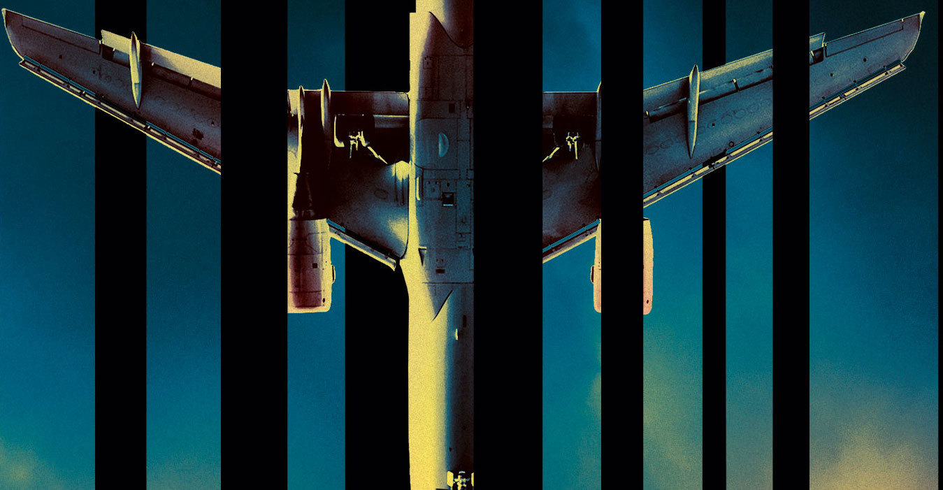 Excerto de “Falling – Em queda”: Turbulência a bordo